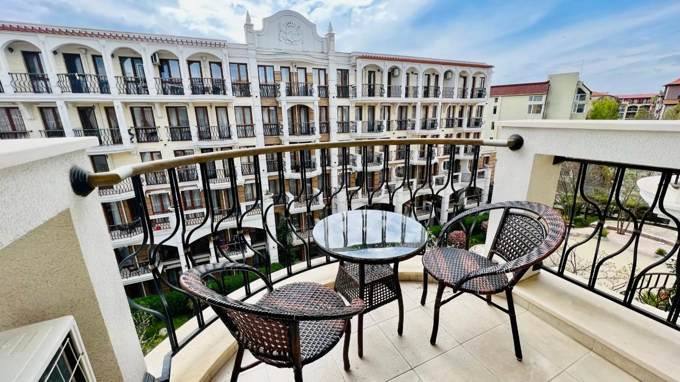 View (from property/room) in Bratanov Harmony Suites Dream Island Apartments