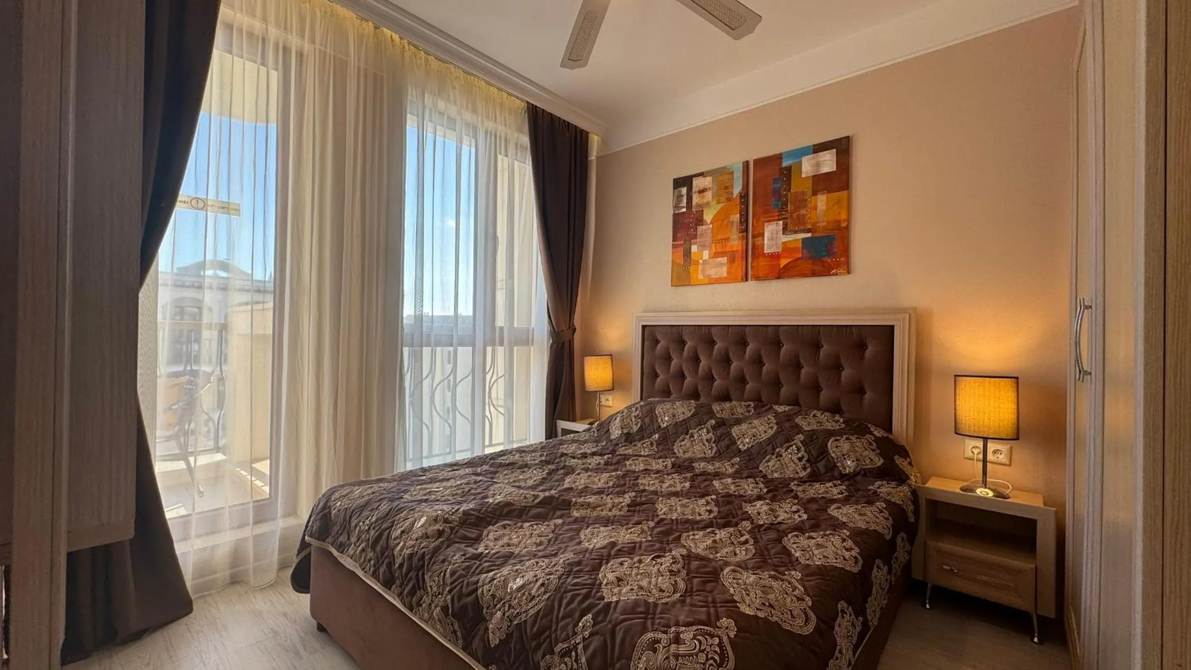 Bedroom, Bed in Bratanov Harmony Suites Dream Island Apartments