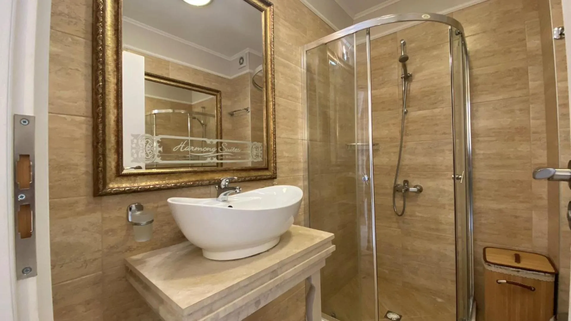 Bathroom in Bratanov Harmony Suites Dream Island Apartments