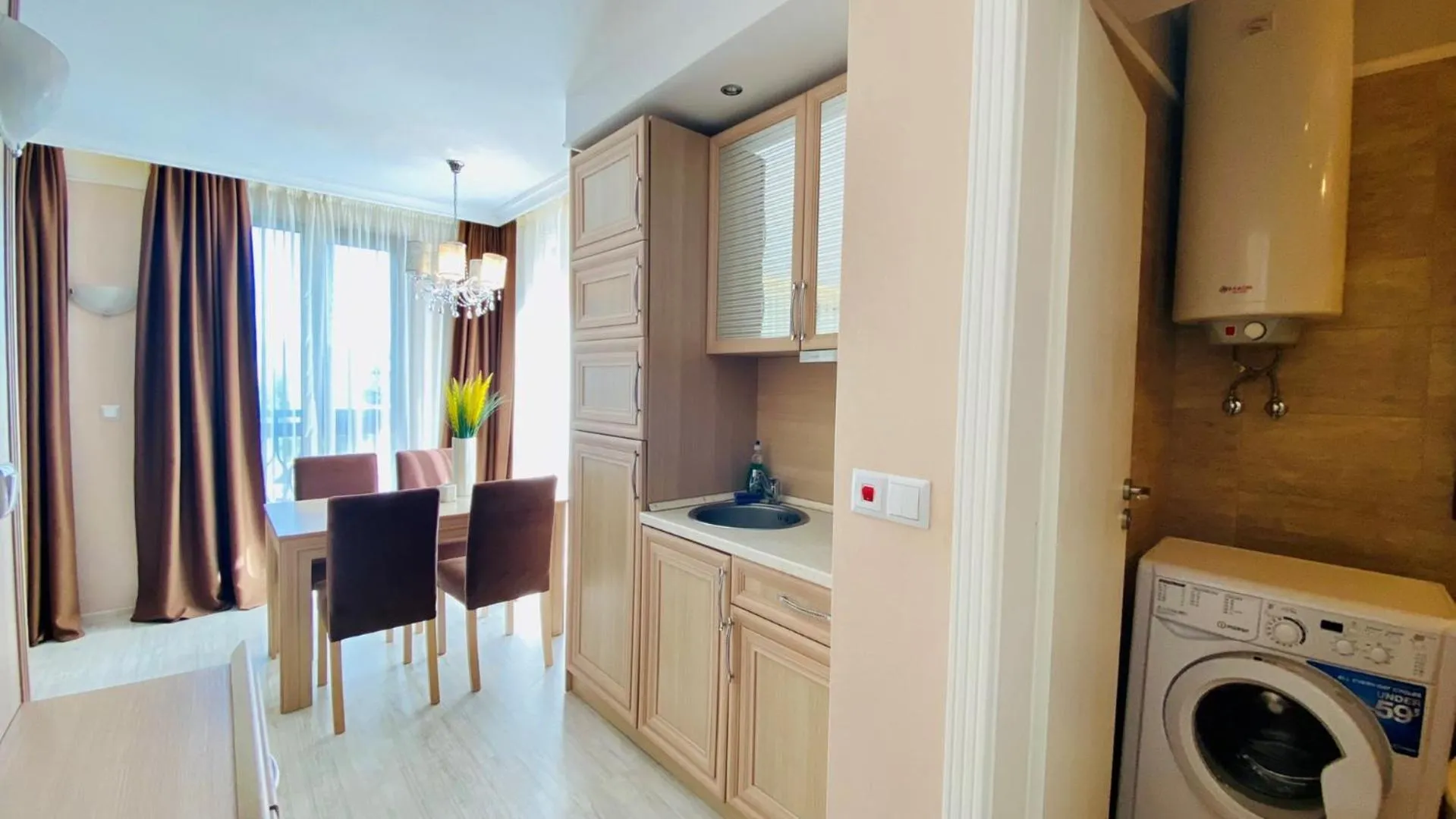 Living room in Bratanov Harmony Suites Dream Island Apartments