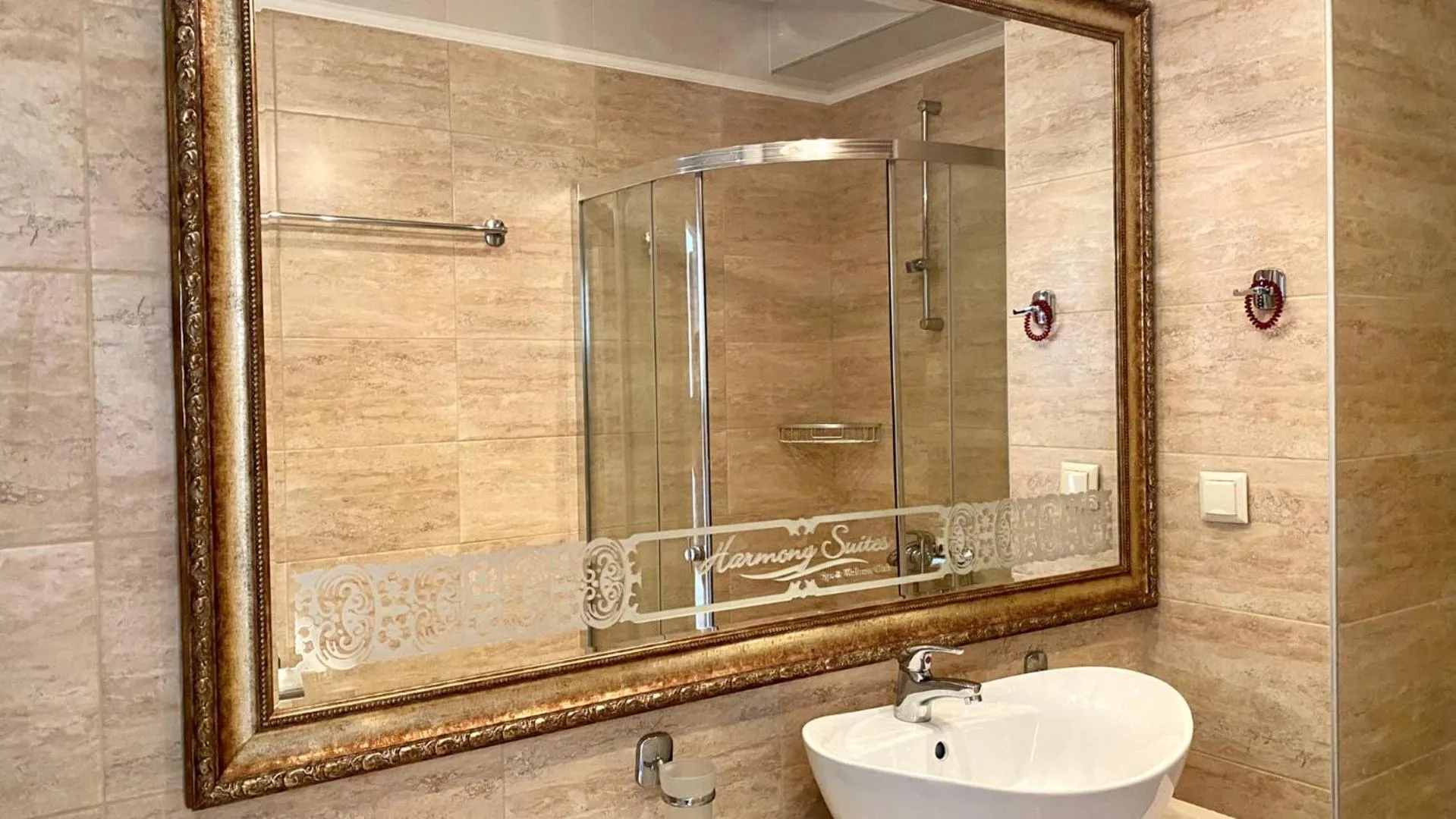 Bathroom in Bratanov Harmony Suites Dream Island Apartments