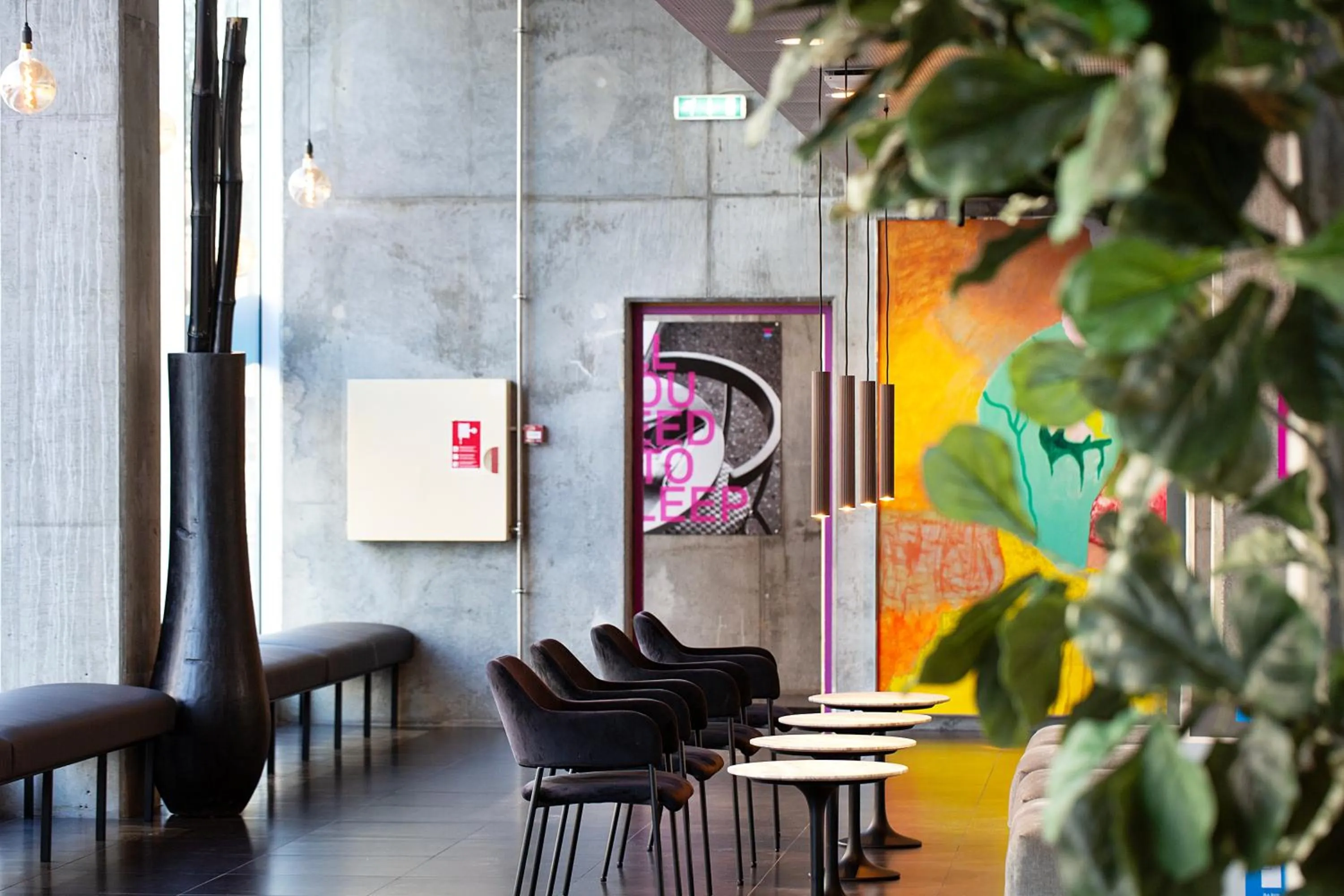 Lobby or reception in Cabinn Metro