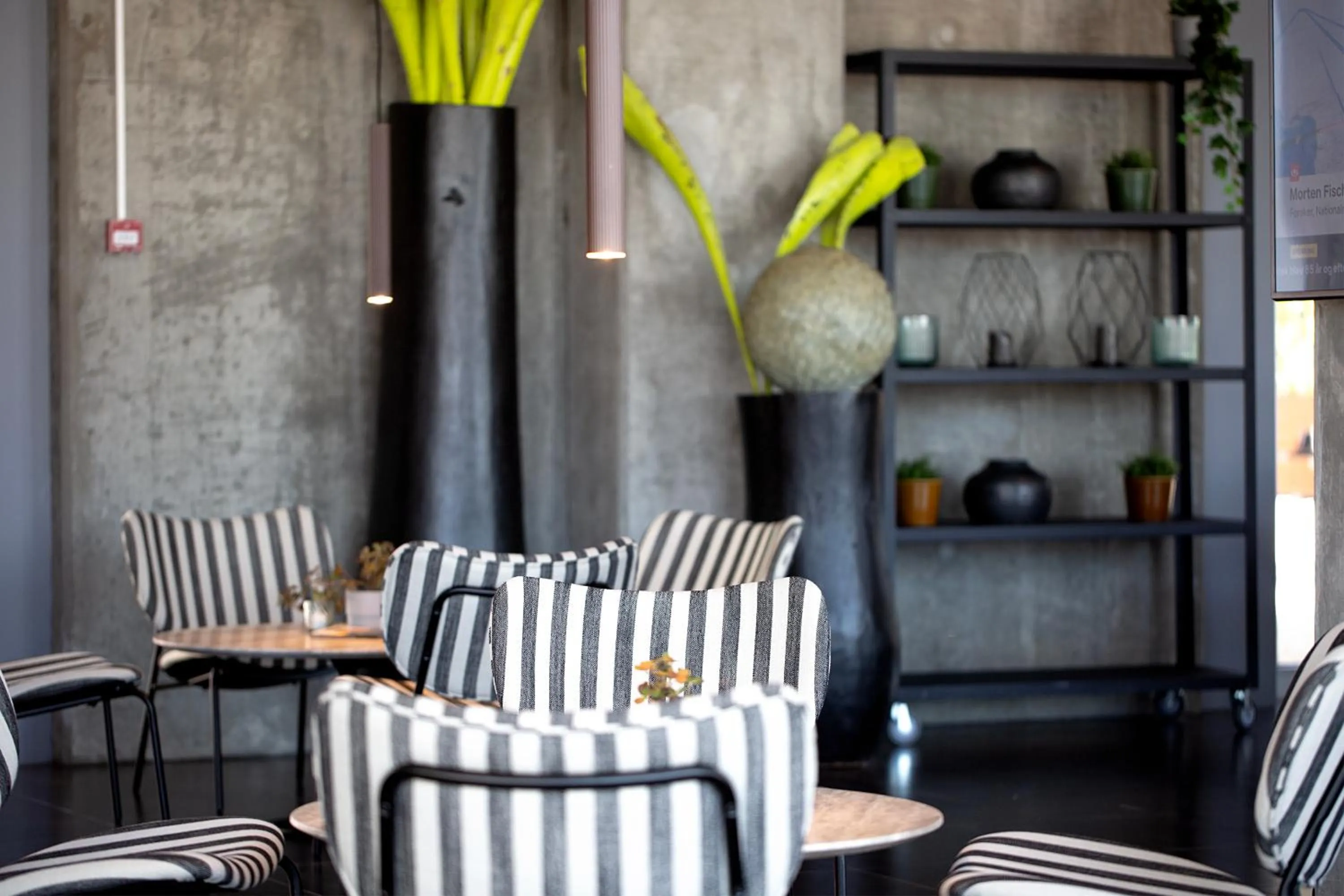 Communal lounge/ TV room in Cabinn Metro