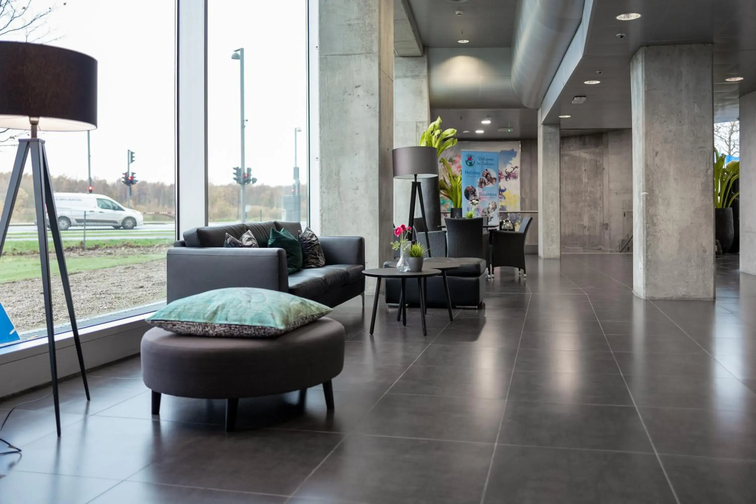 Lobby or reception in Cabinn Metro Lobby or reception in Cabinn Metro