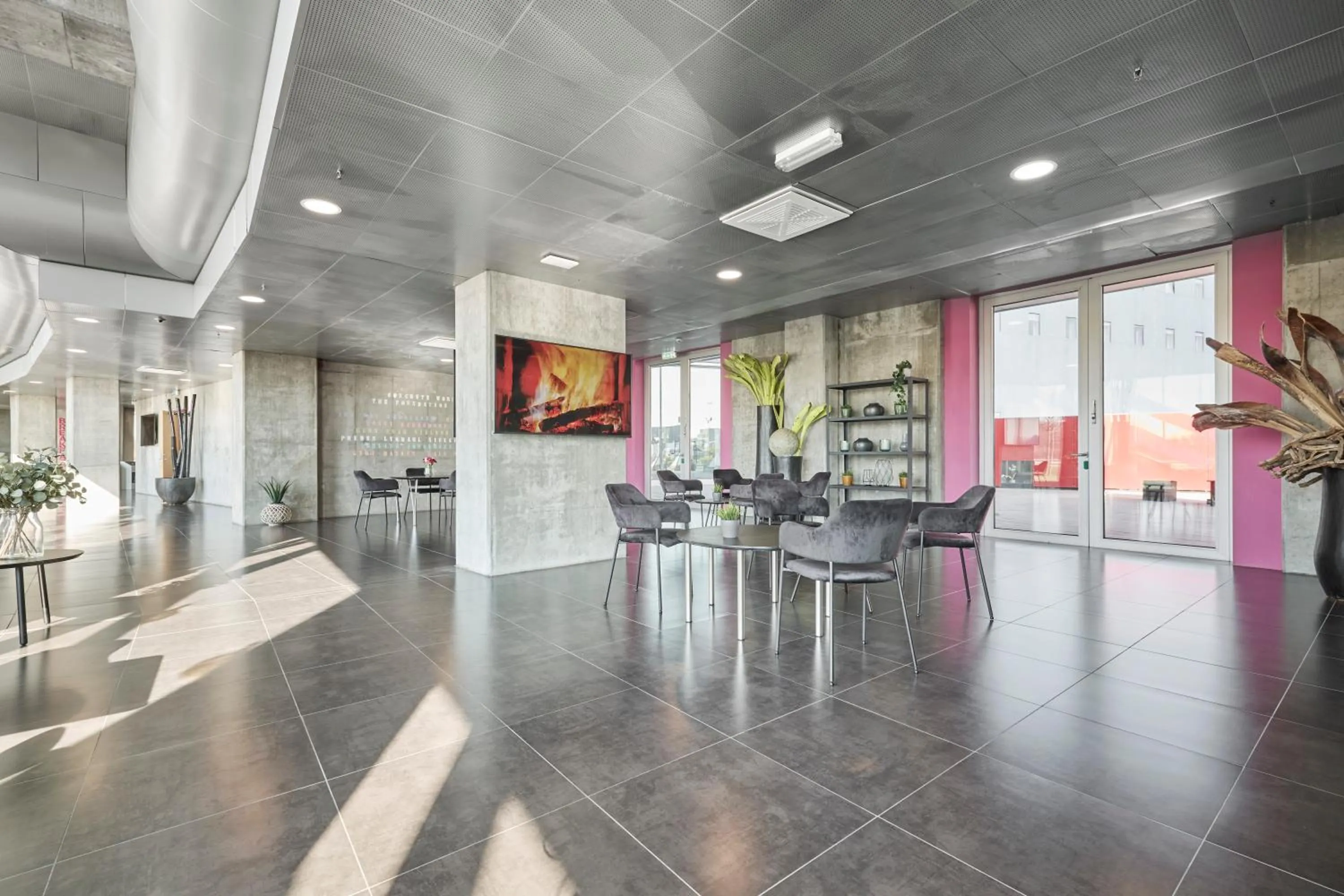 Lobby or reception in Cabinn Metro