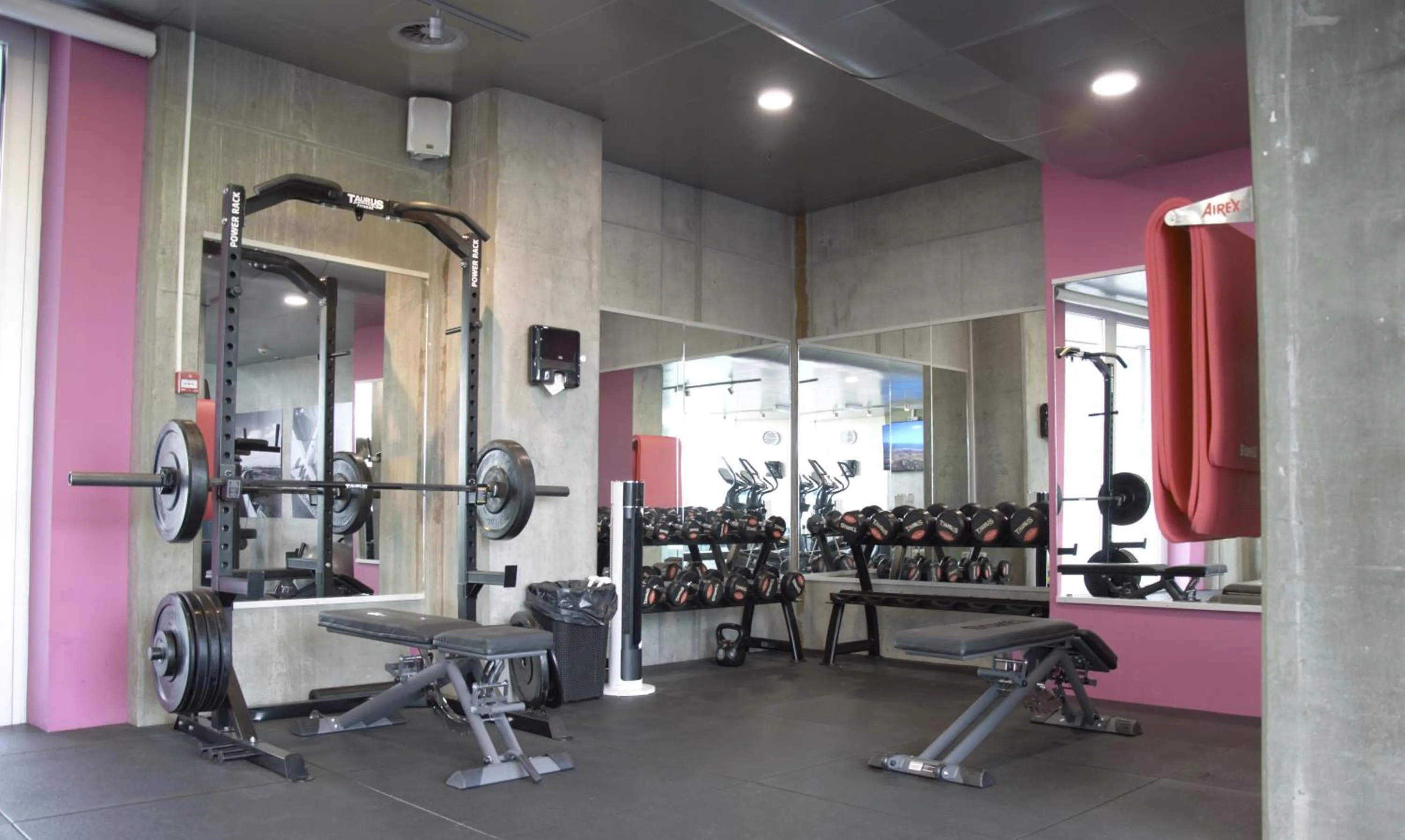 Fitness centre/facilities in Cabinn Metro