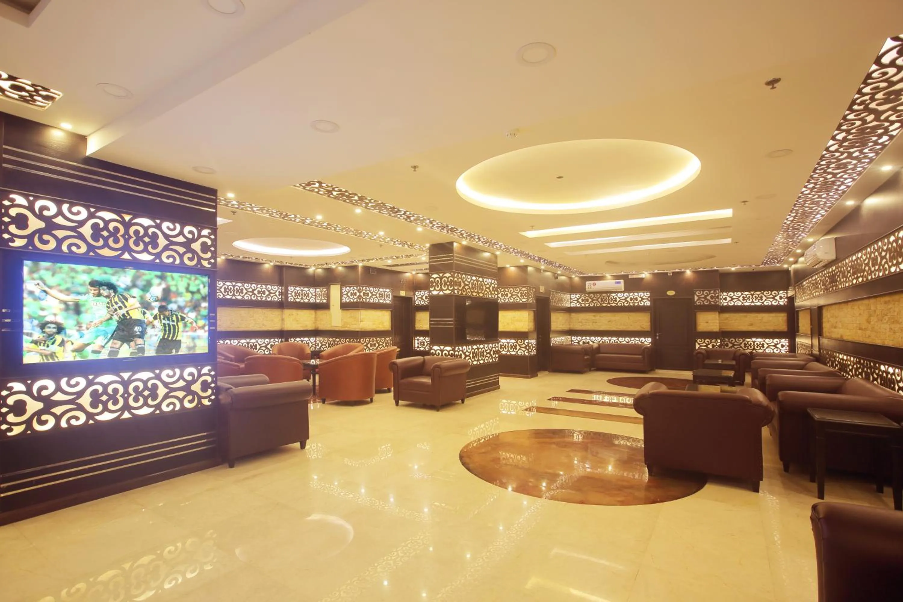 Lobby or reception in City Center Plaza Aparthotel