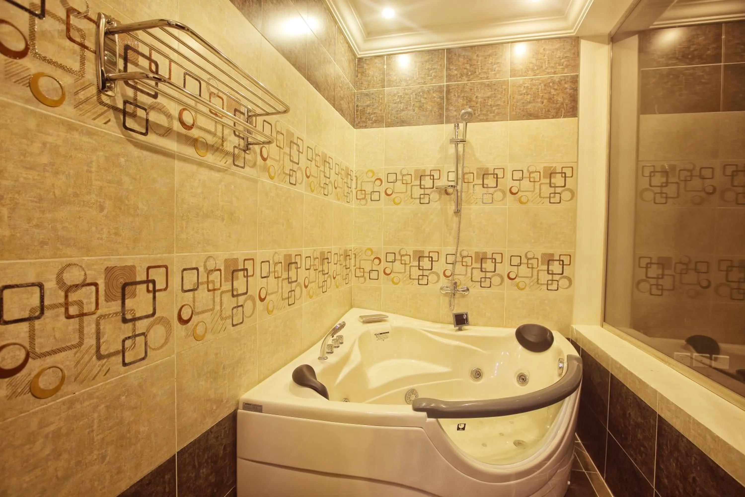 Toilet in City Center Plaza Aparthotel