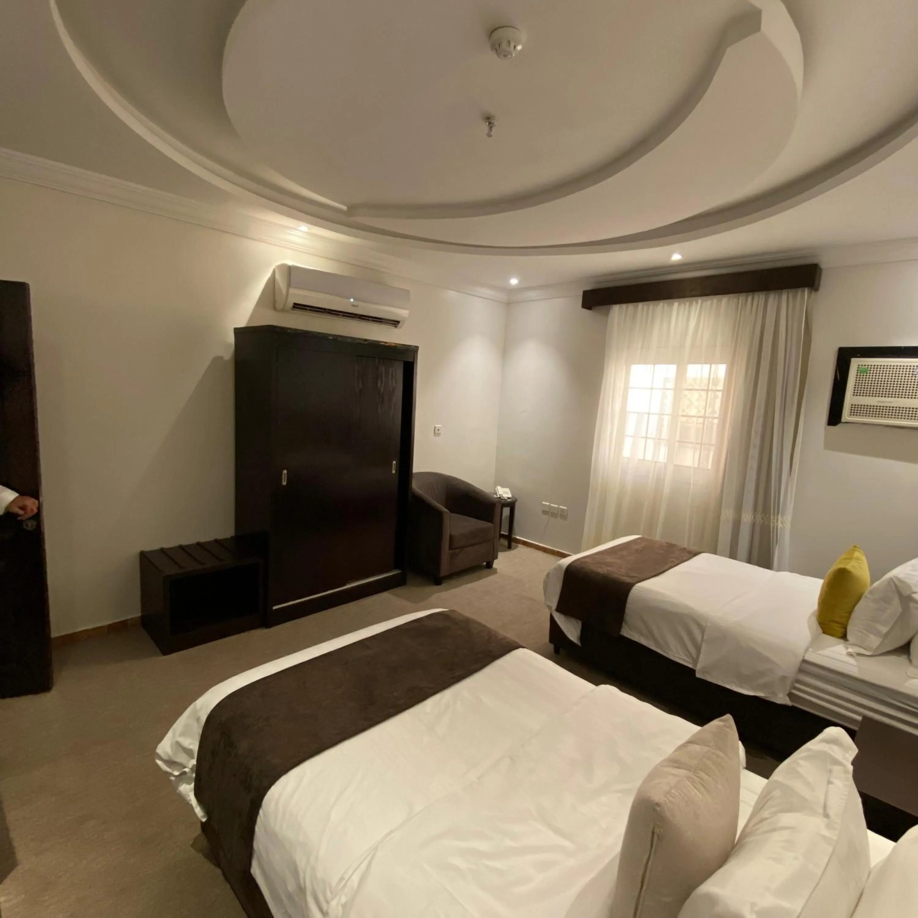 Bed in City Center Plaza Aparthotel