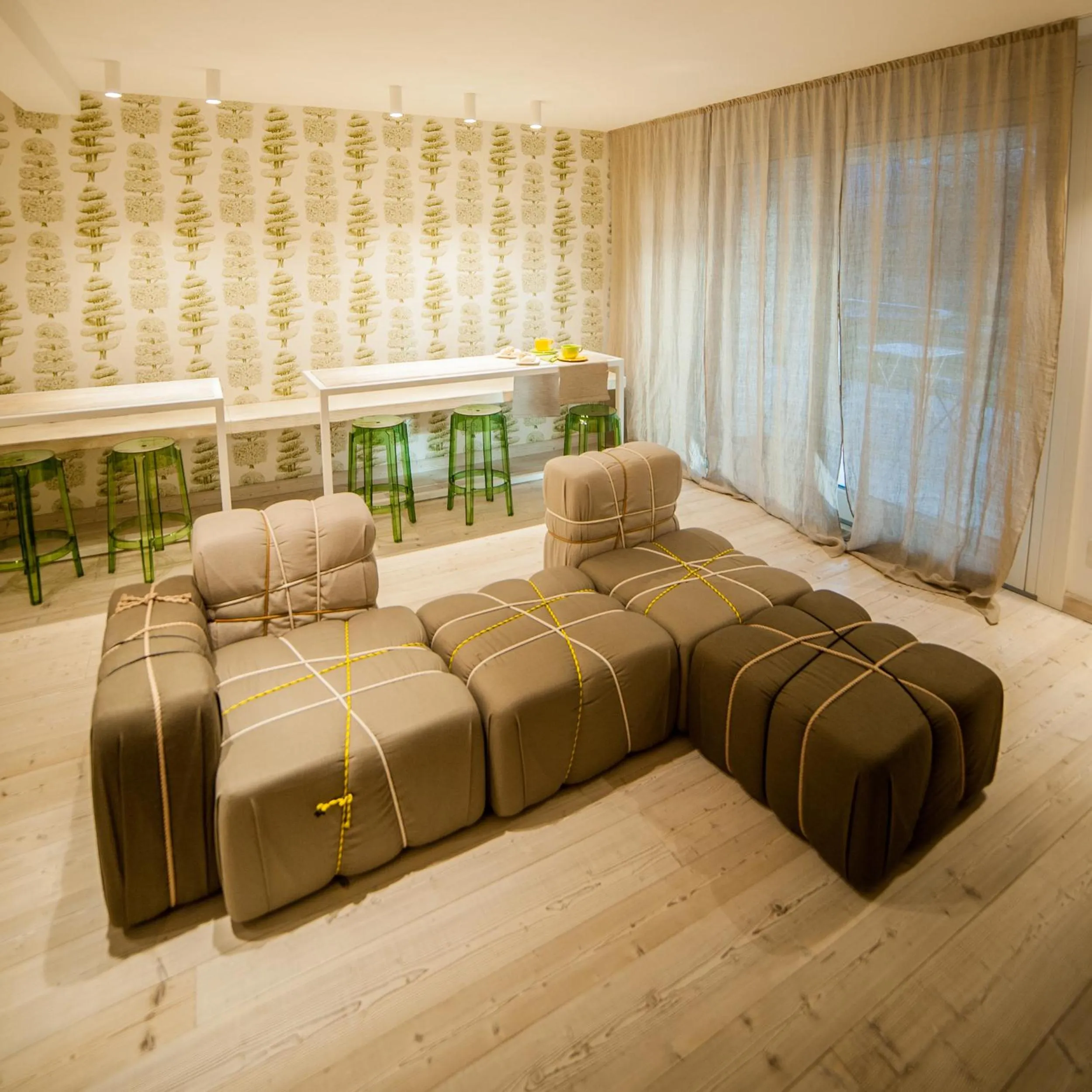 Lounge or bar, Bed in Dimora Al Bivacco