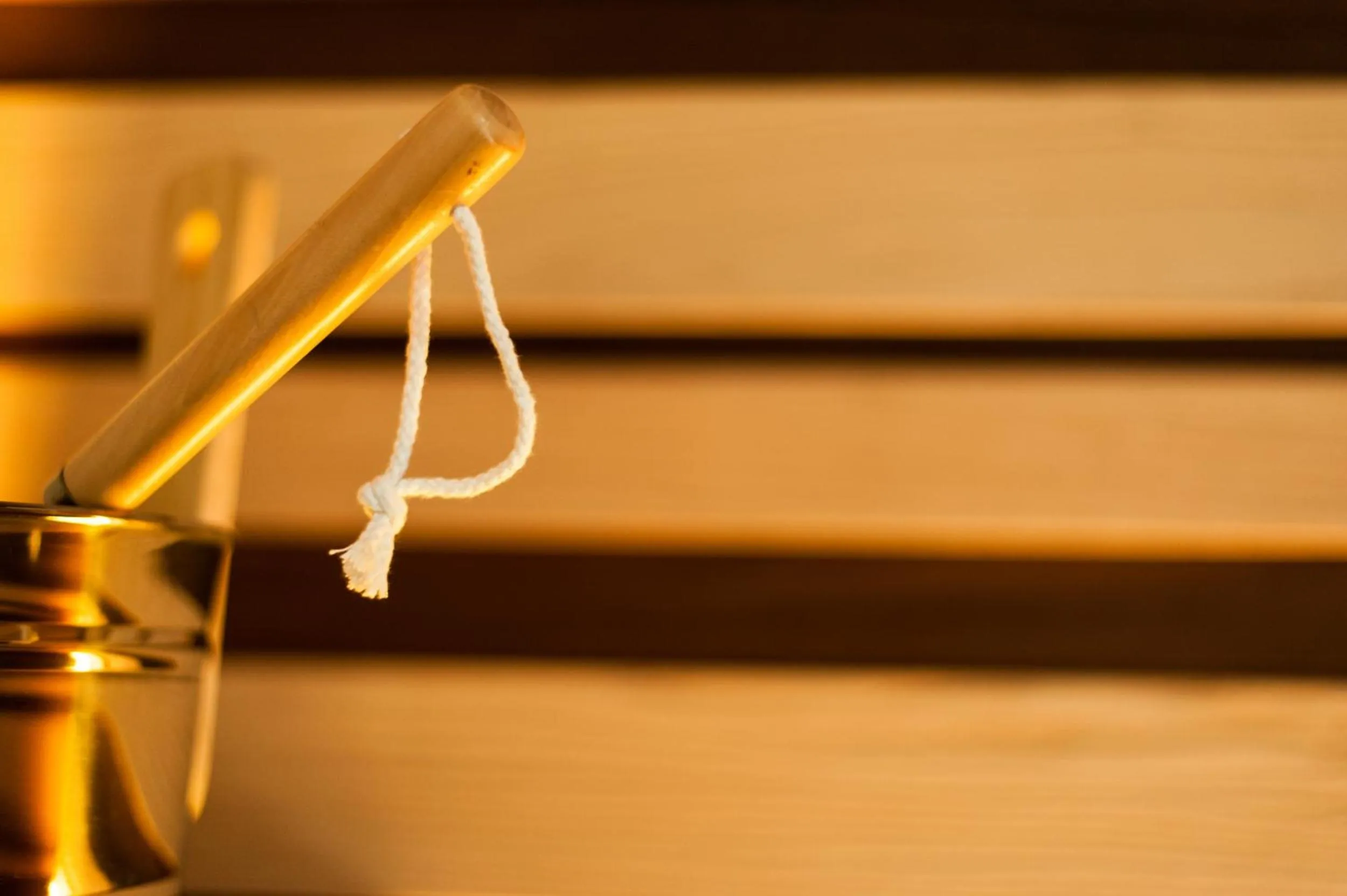 Sauna in Dimora Al Bivacco