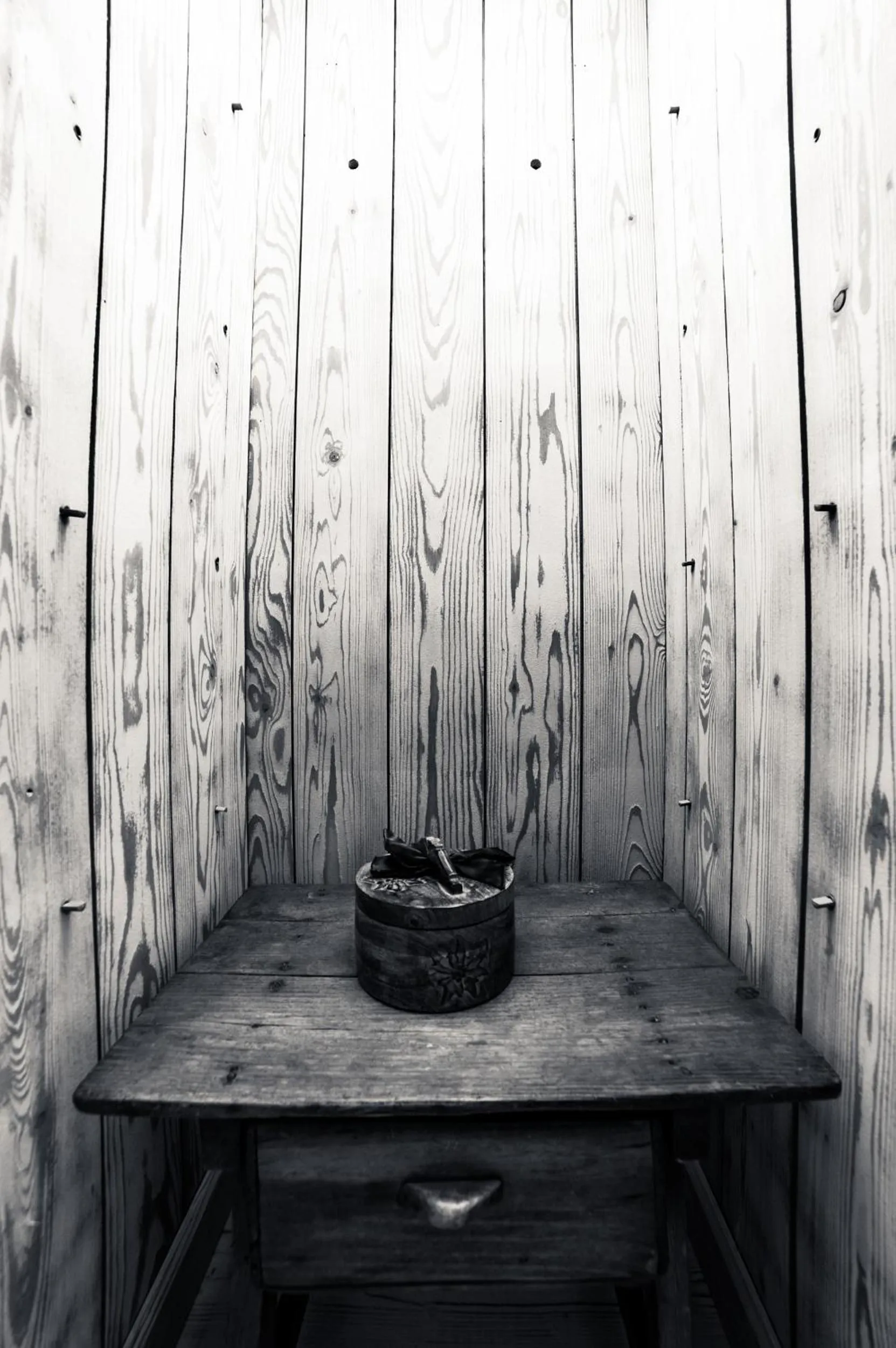 Decorative detail in Dimora Al Bivacco