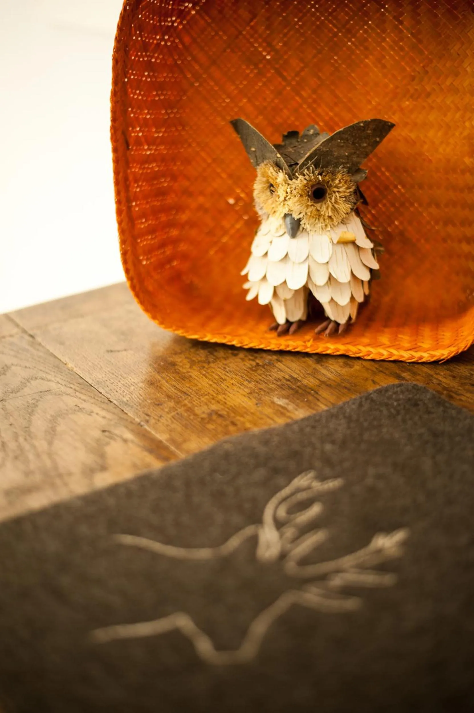 Decorative detail in Dimora Al Bivacco