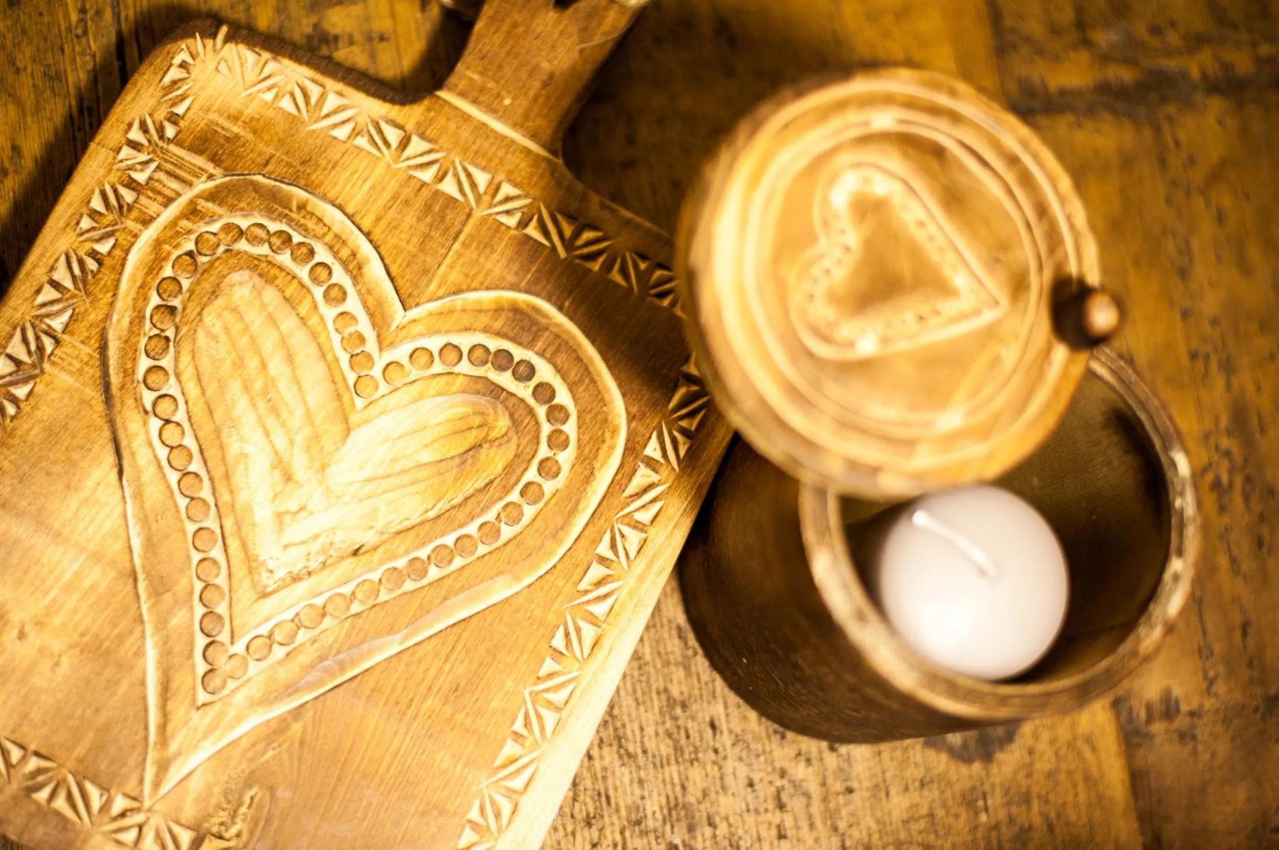 Decorative detail in Dimora Al Bivacco