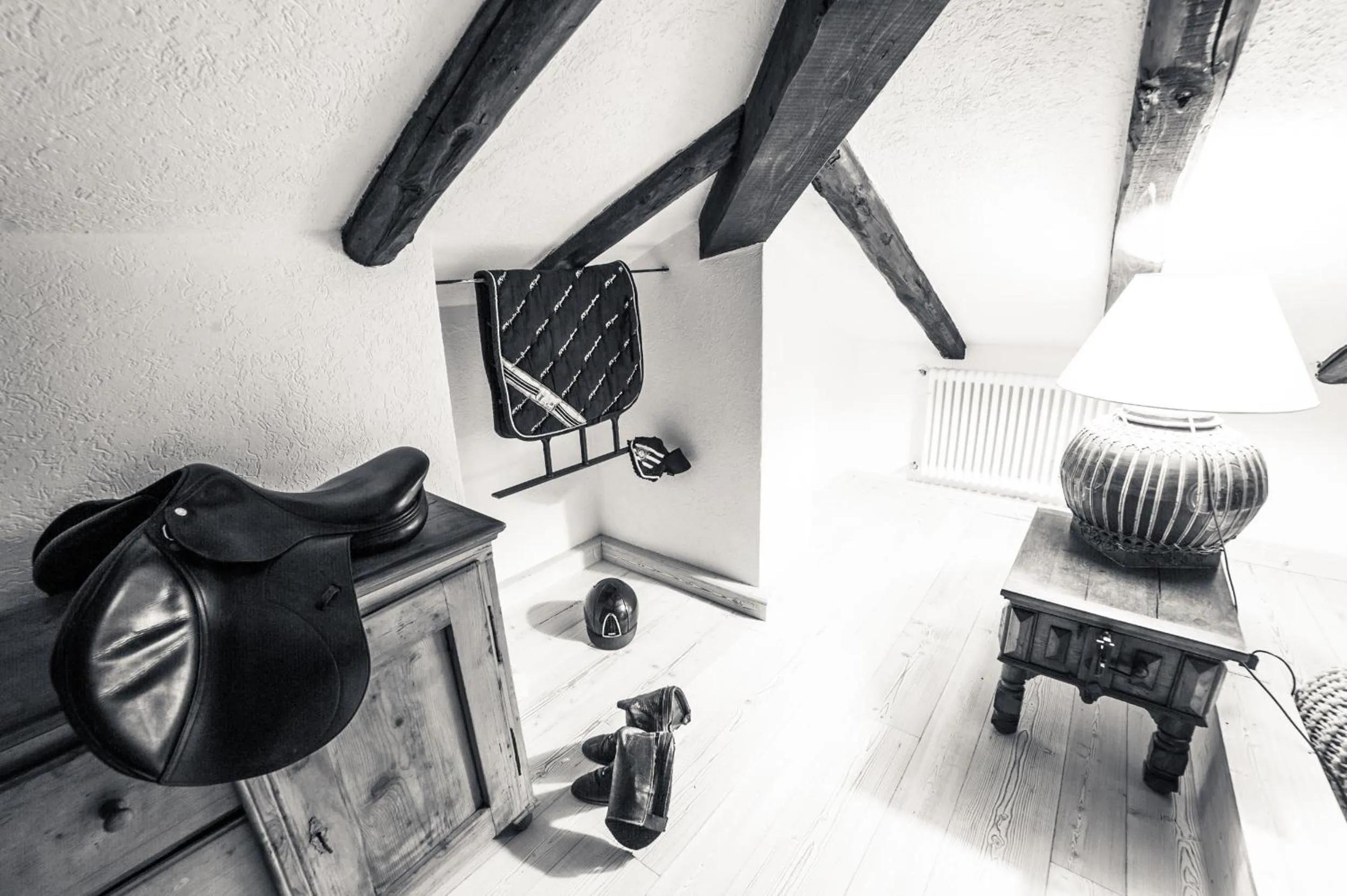 Decorative detail in Dimora Al Bivacco