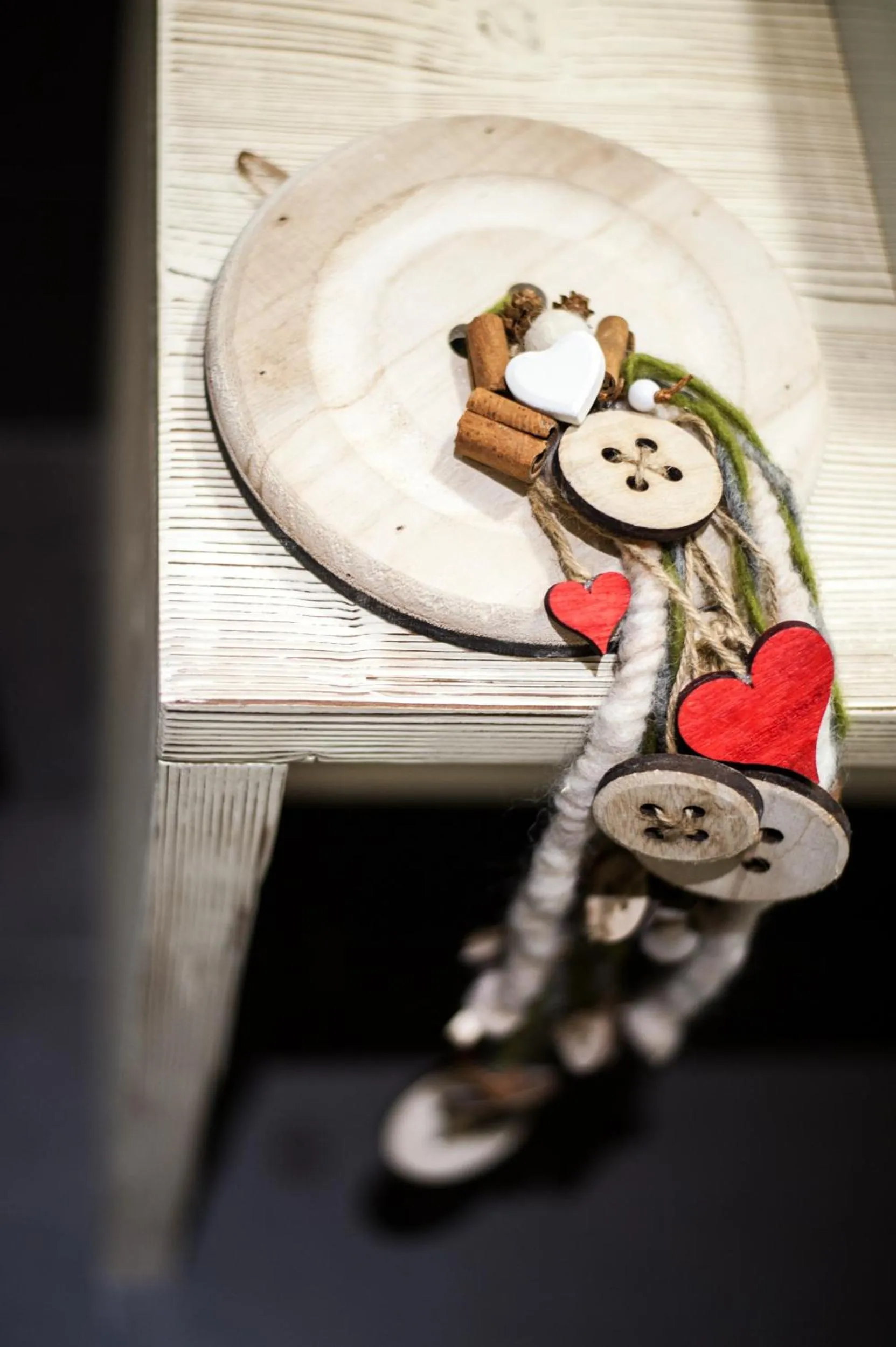 Decorative detail in Dimora Al Bivacco