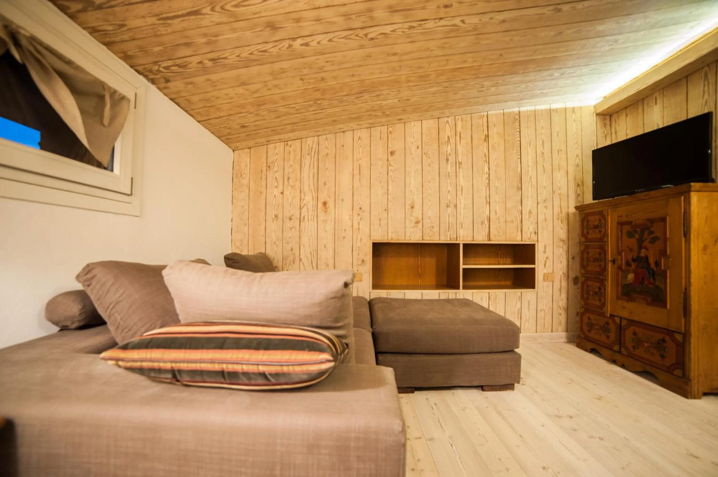 Living room in Dimora Al Bivacco