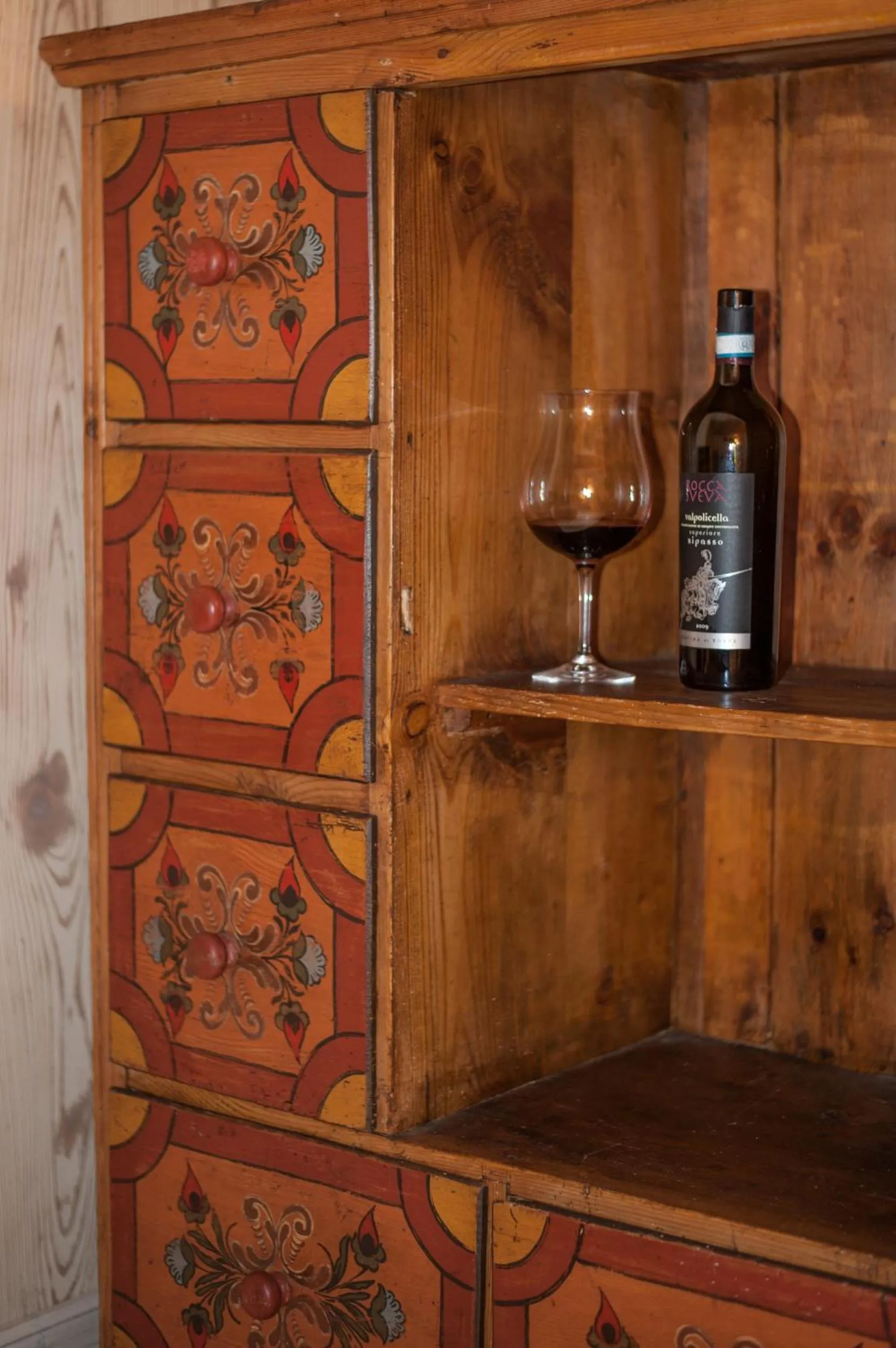 Alcoholic drinks in Dimora Al Bivacco