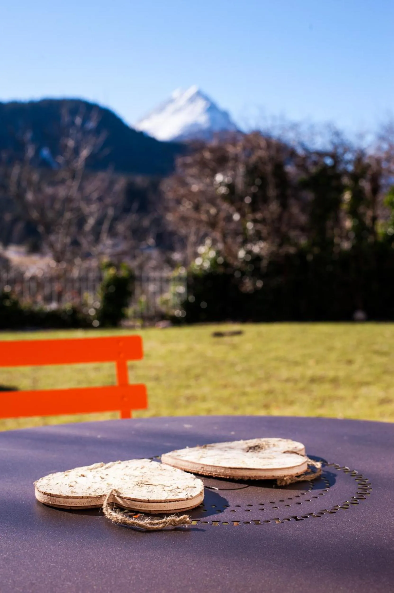 Decorative detail in Dimora Al Bivacco