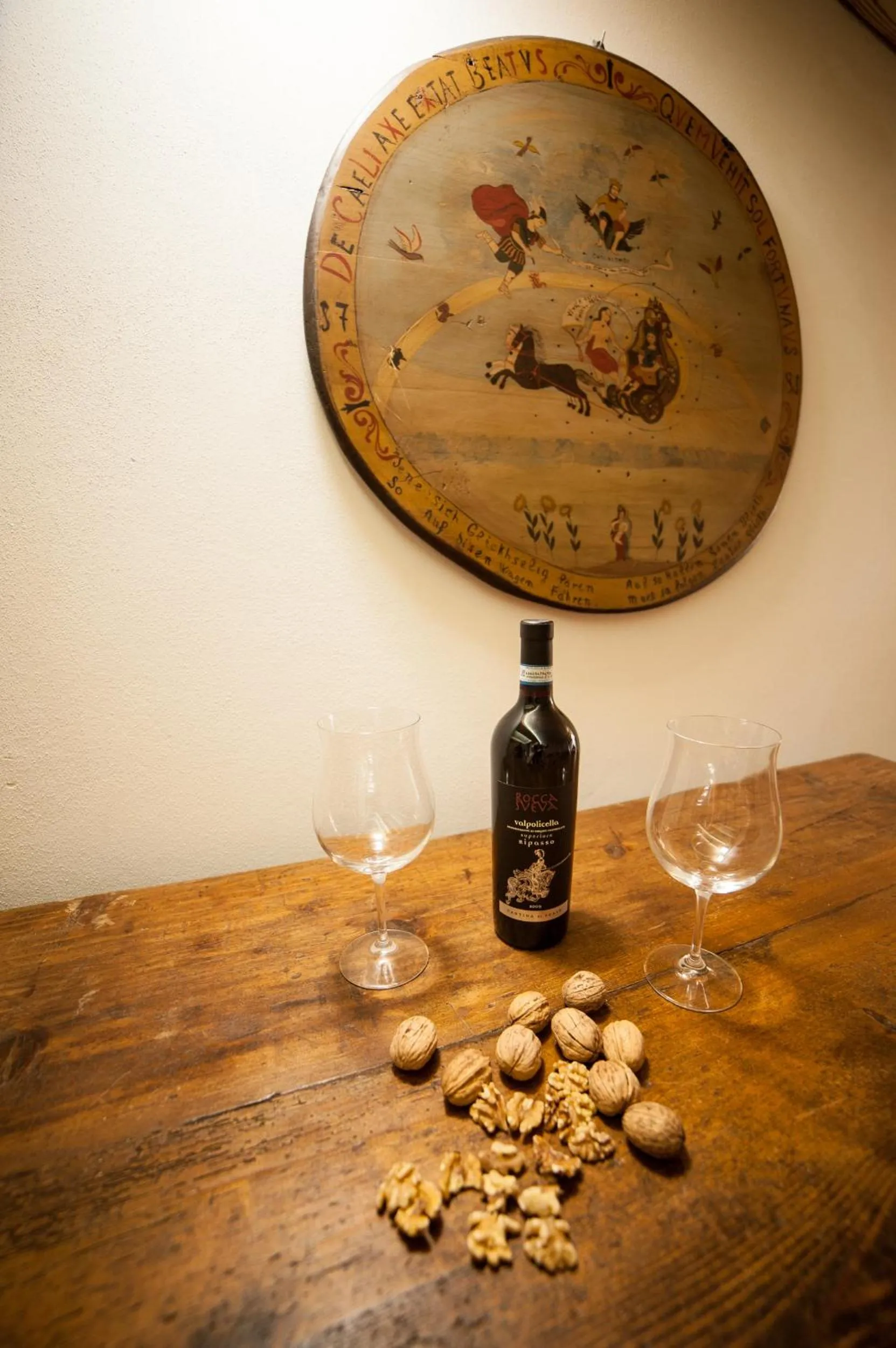 Alcoholic drinks in Dimora Al Bivacco