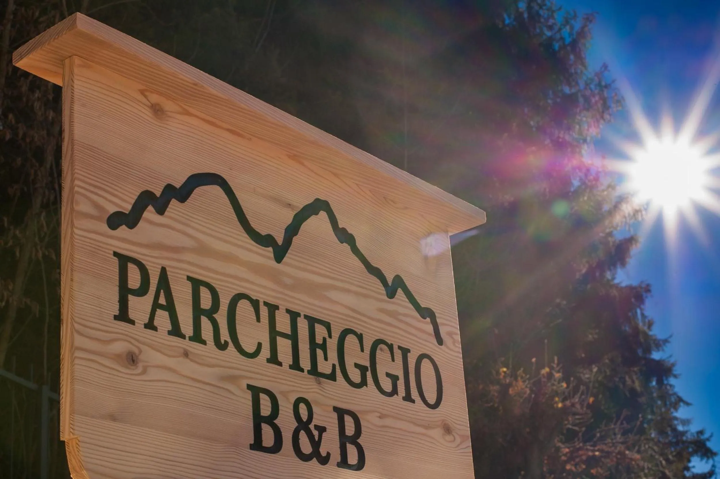 Facade/entrance in Dimora Al Bivacco