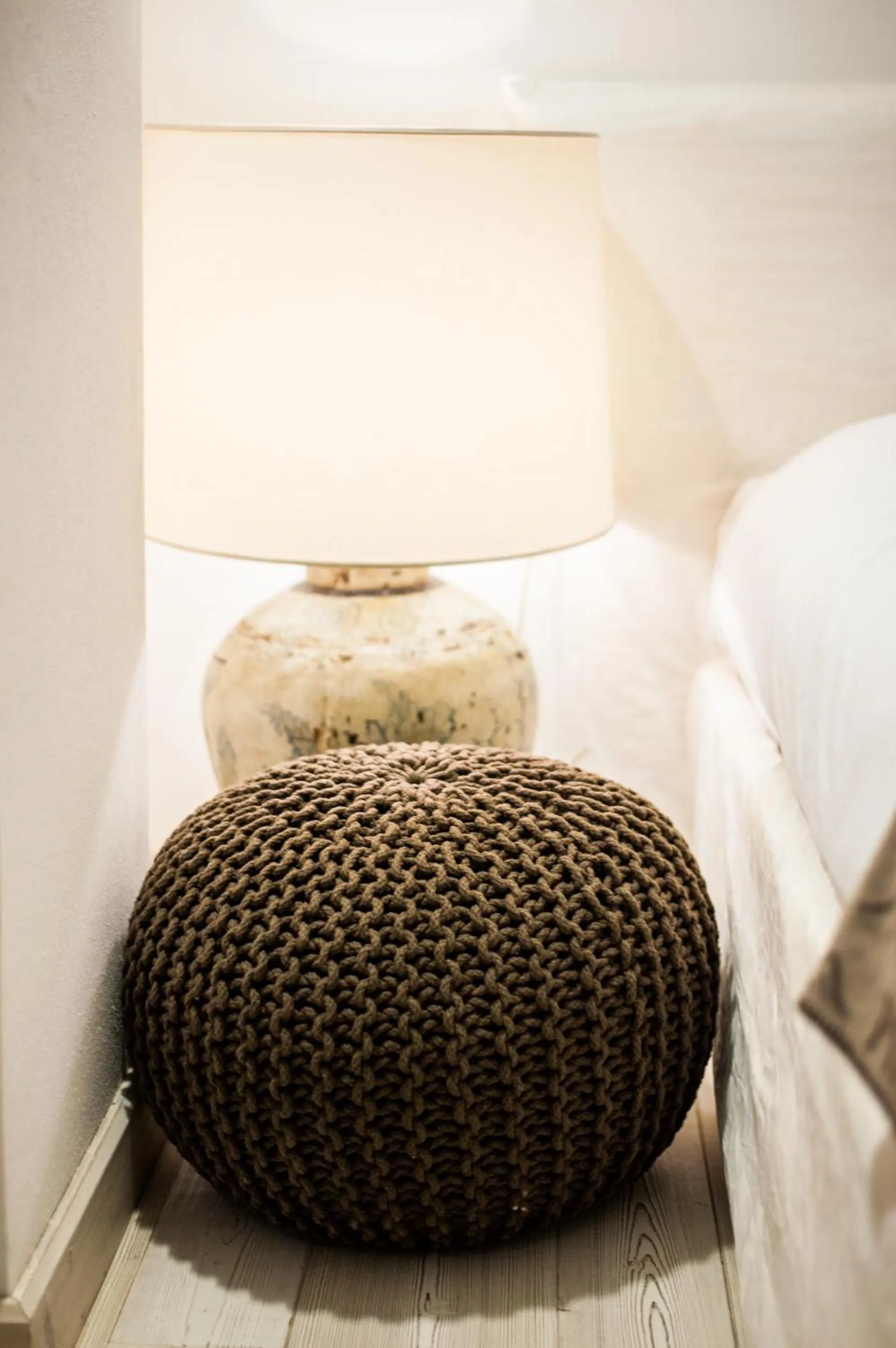 Decorative detail, Bed in Dimora Al Bivacco