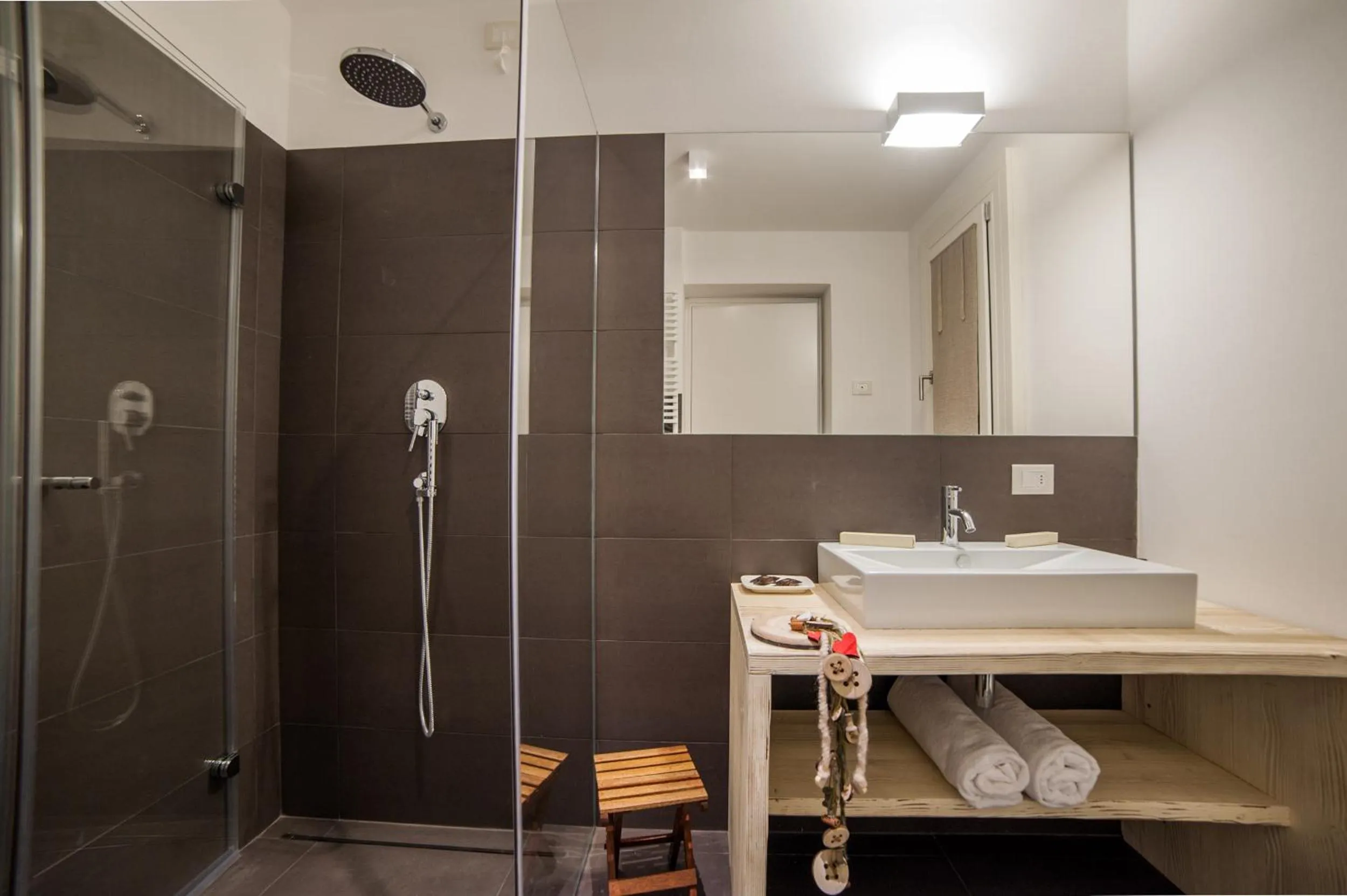 Bathroom in Dimora Al Bivacco