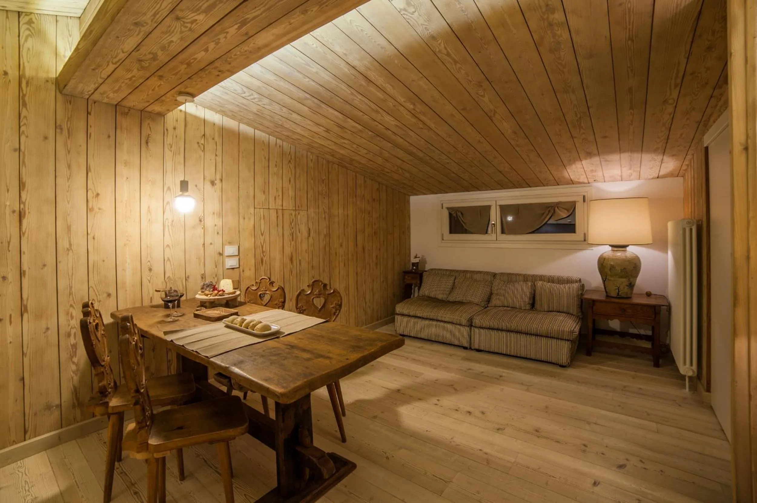 Living room in Dimora Al Bivacco