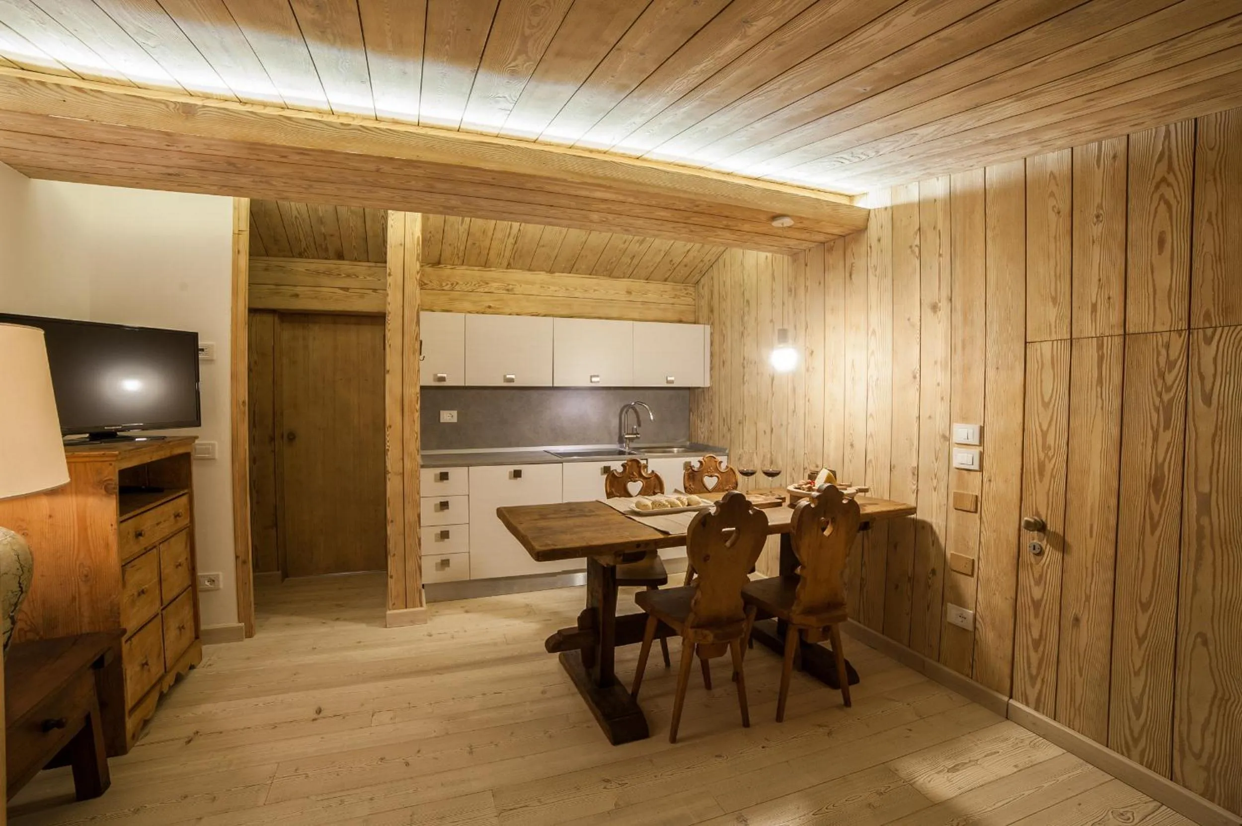 Dining area in Dimora Al Bivacco