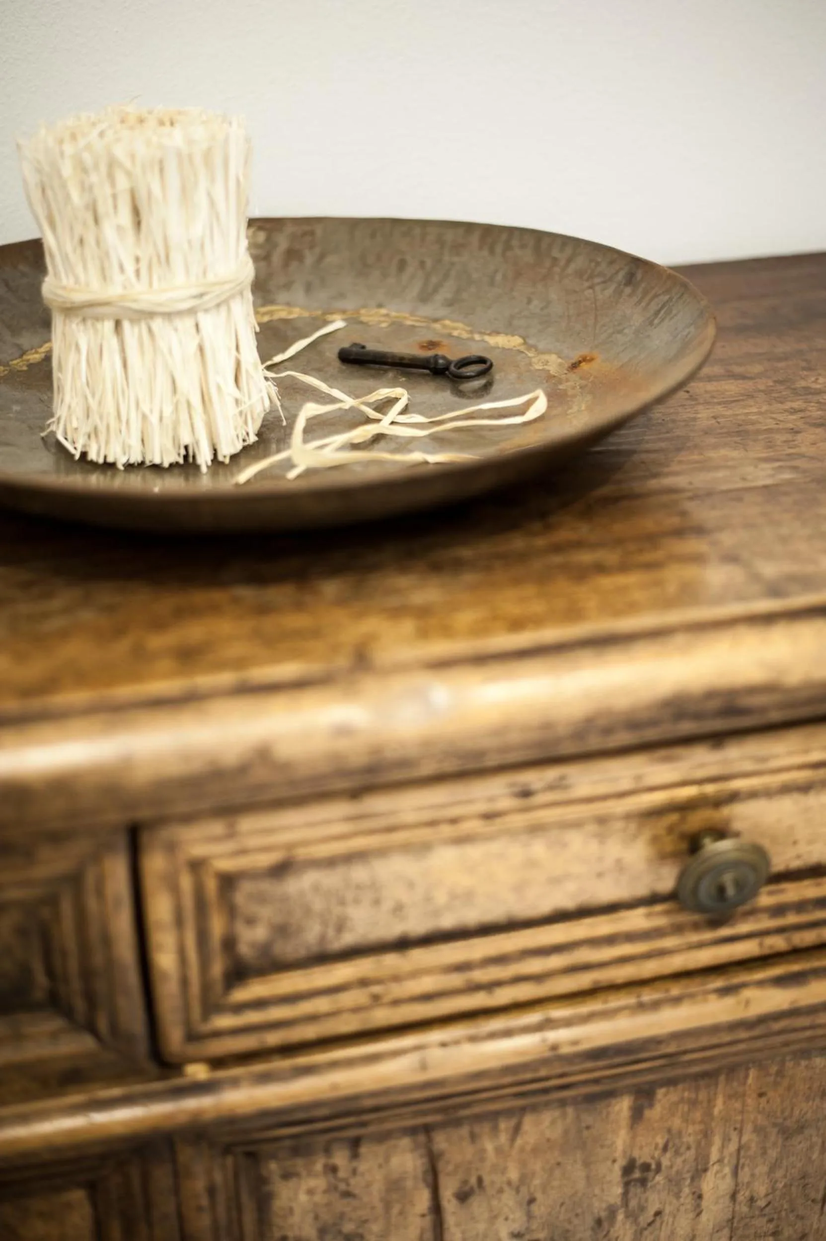 Decorative detail in Dimora Al Bivacco