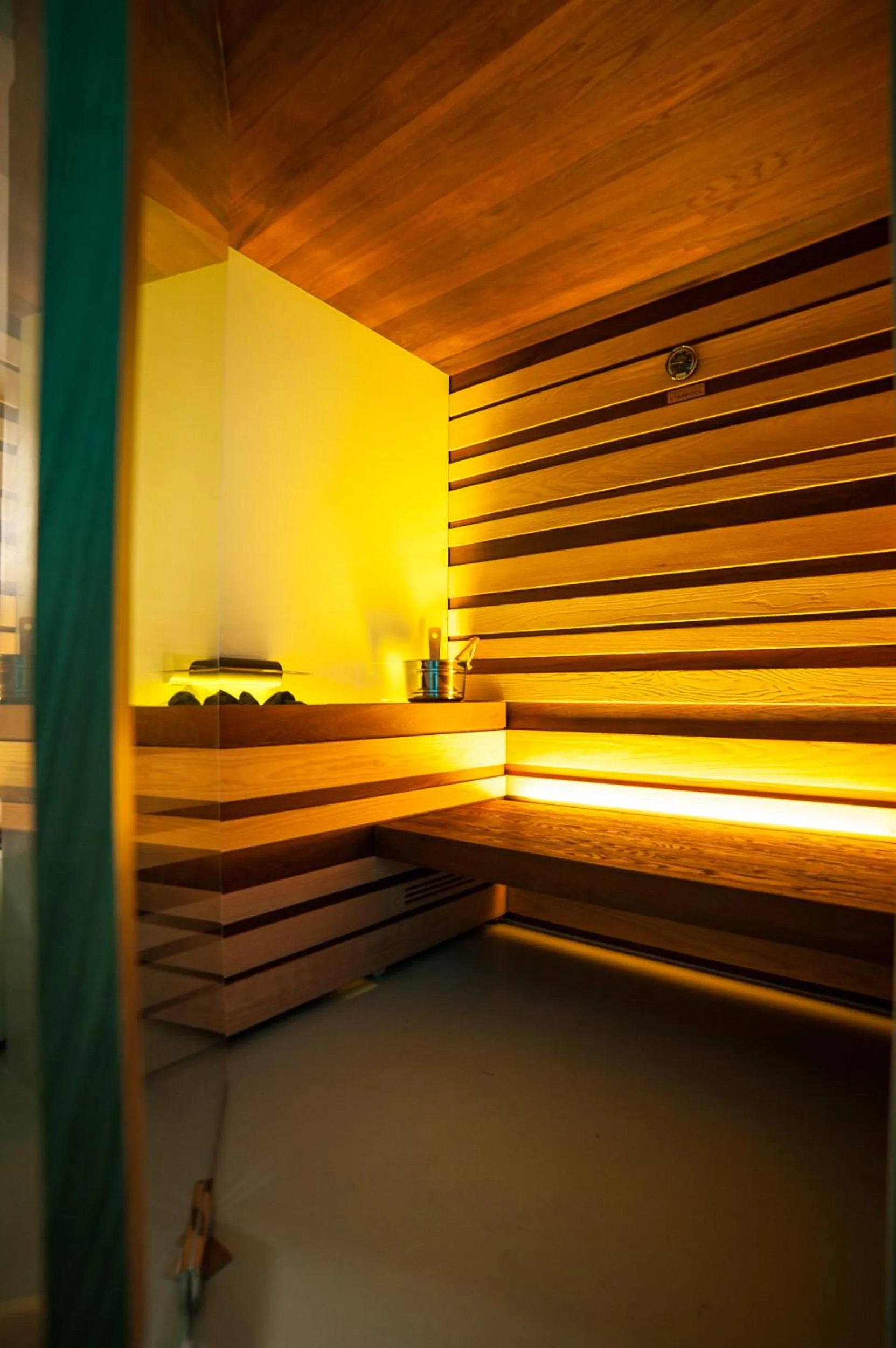 Sauna in Dimora Al Bivacco