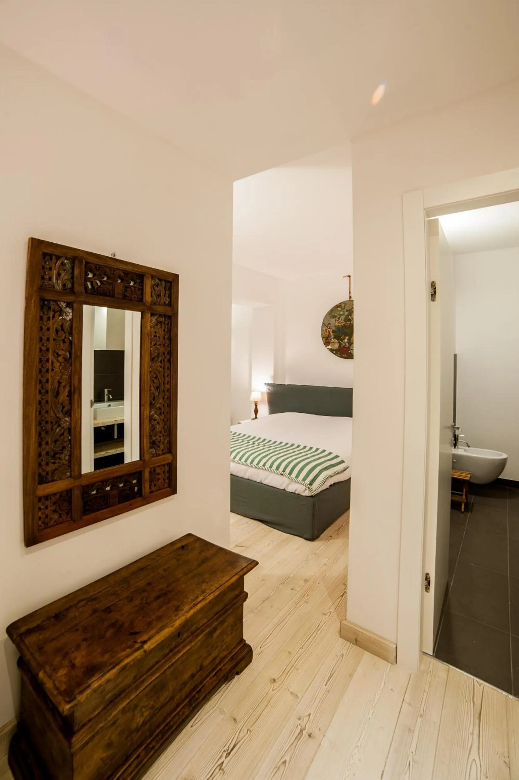 Bedroom, Bed in Dimora Al Bivacco