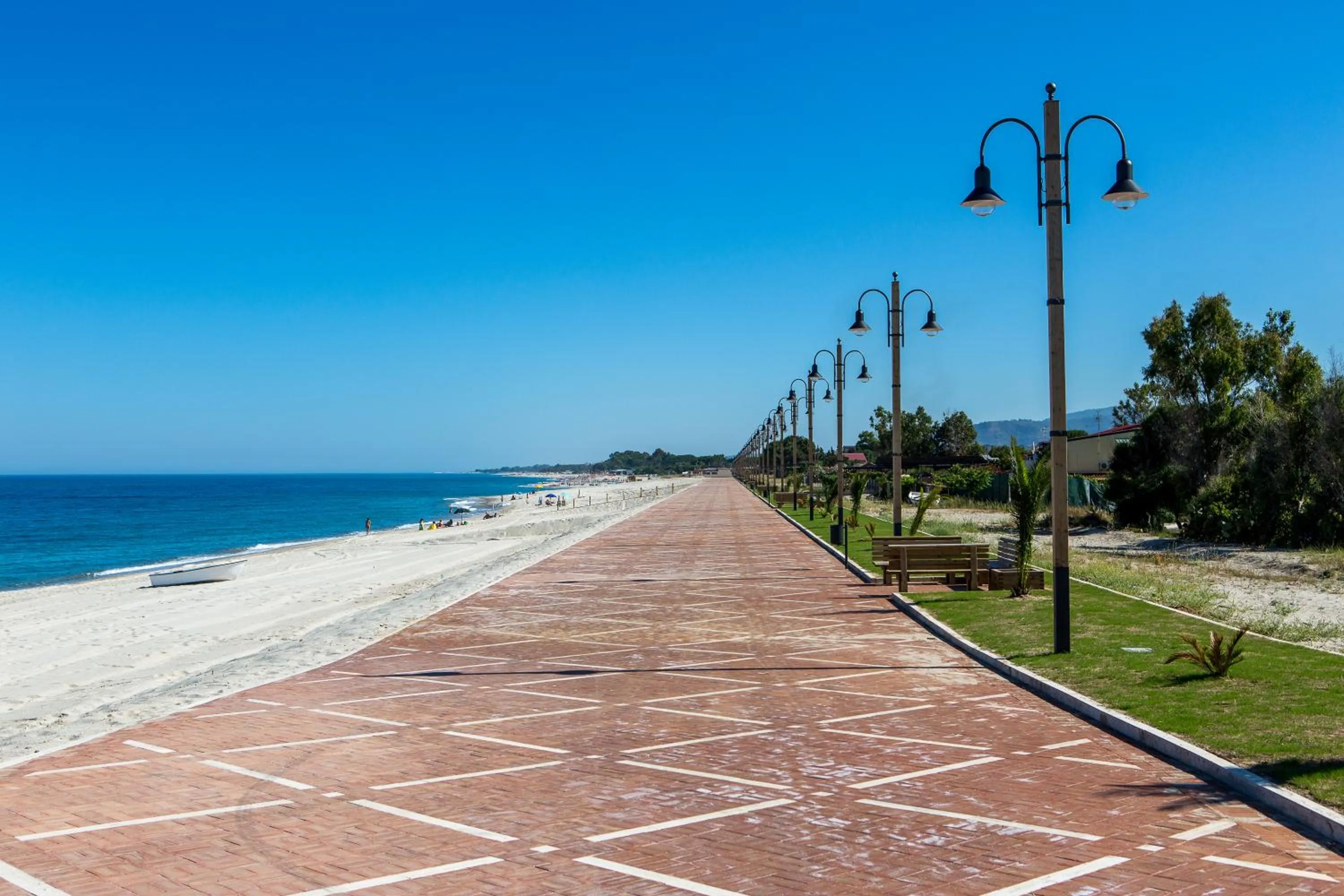 Beach in Hotel Villa Susy