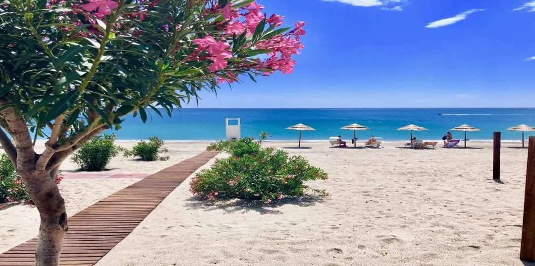 Beach in Hotel Villa Susy