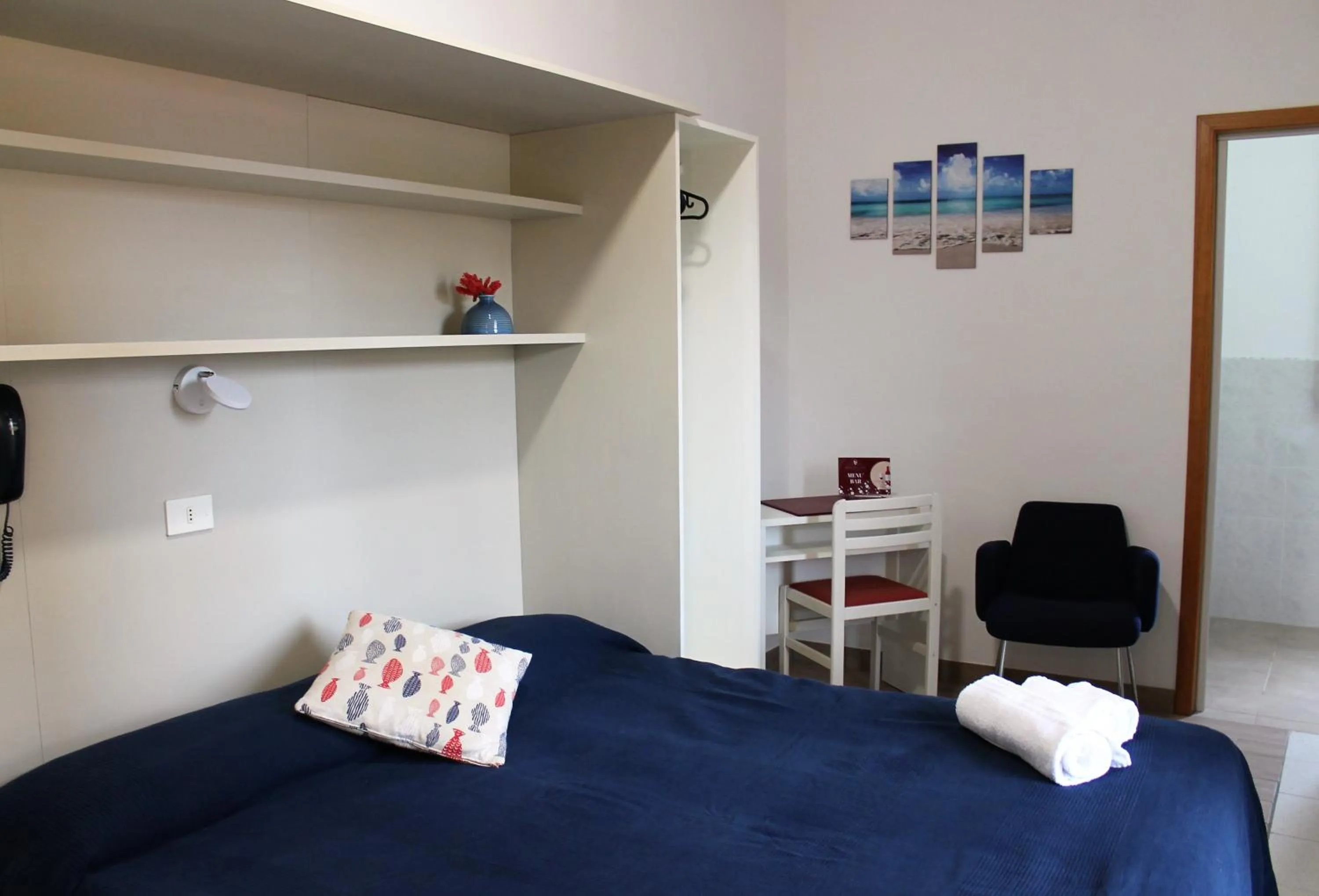 Photo of the whole room, Bed in Hotel Villa Susy