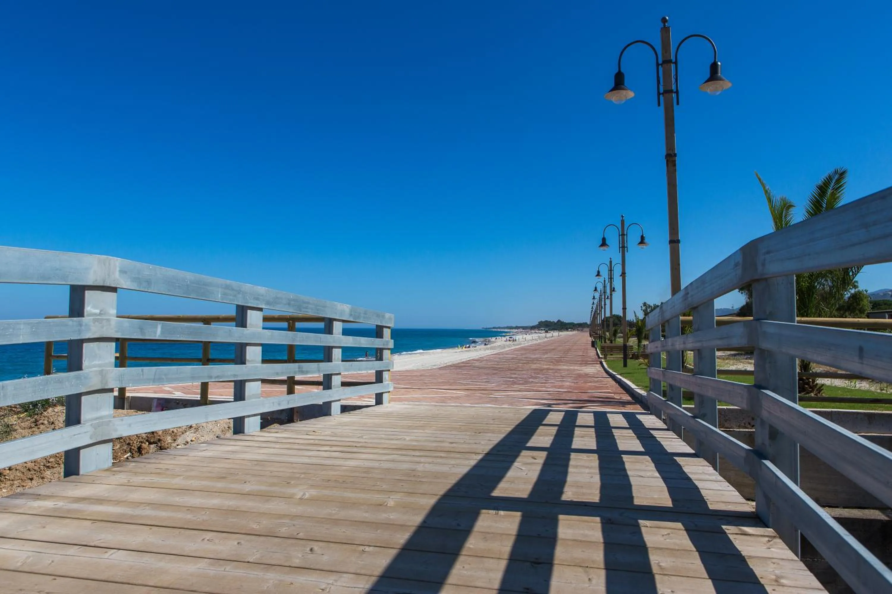 Beach in Hotel Villa Susy