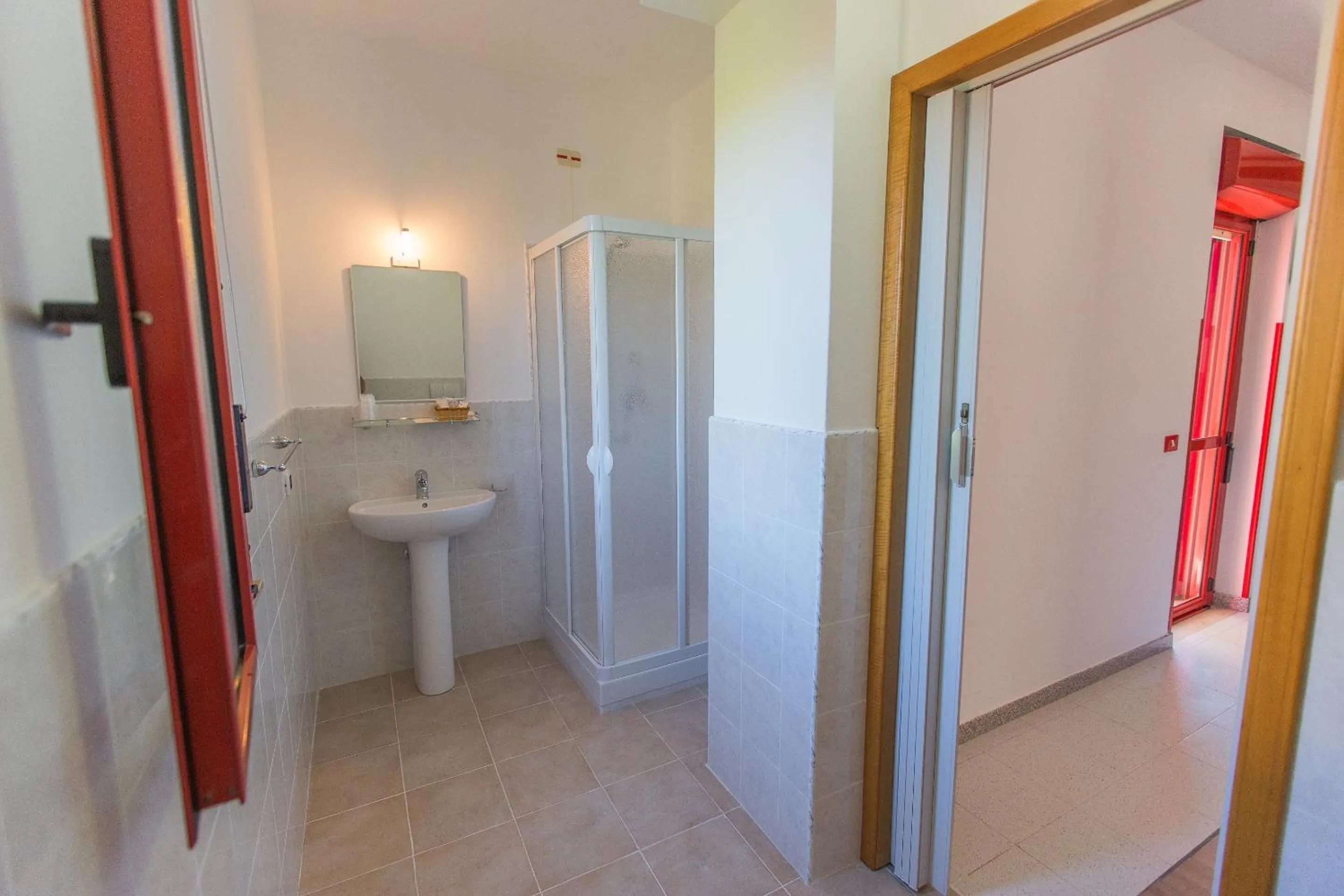 Bathroom in Hotel Villa Susy