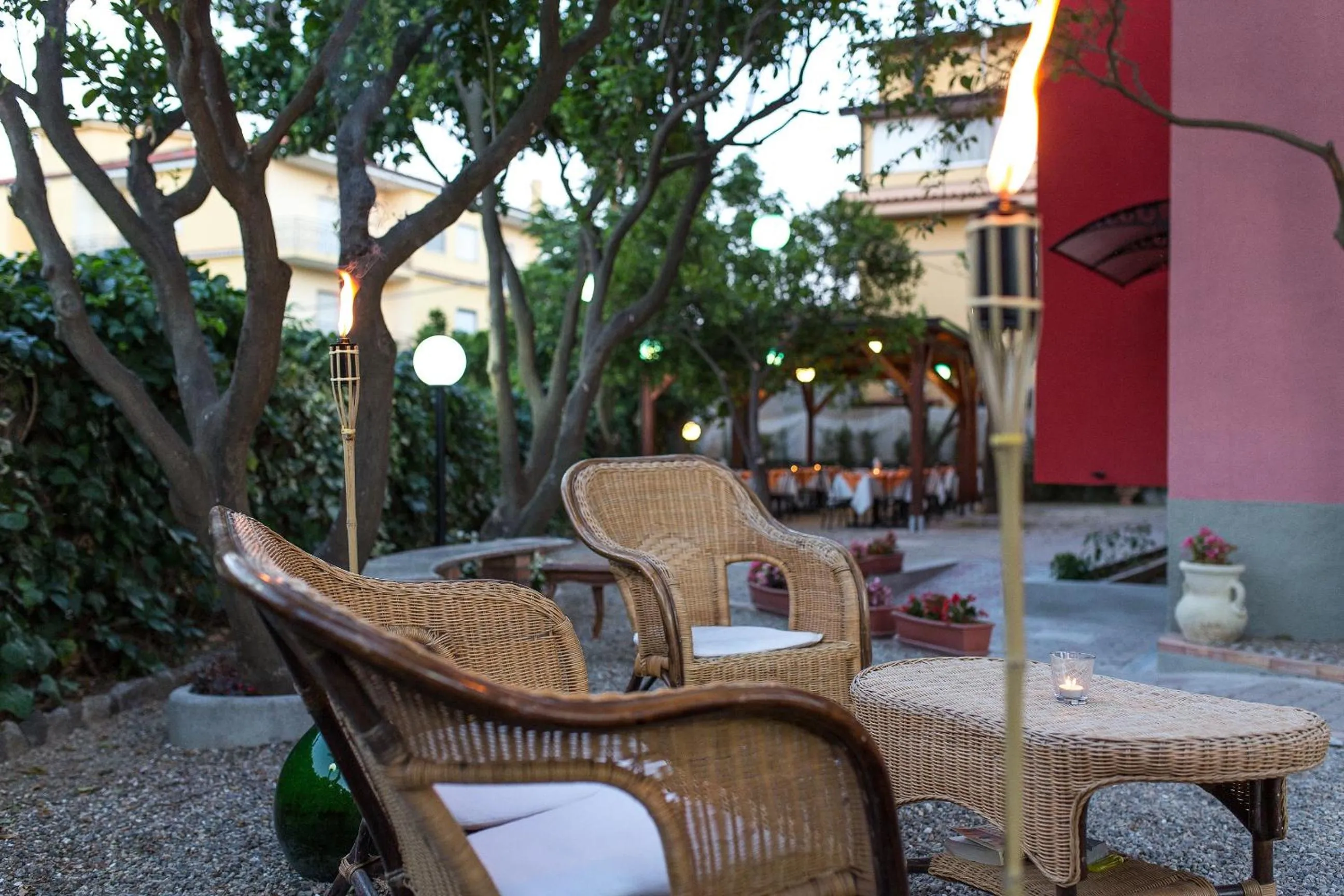 Garden in Hotel Villa Susy