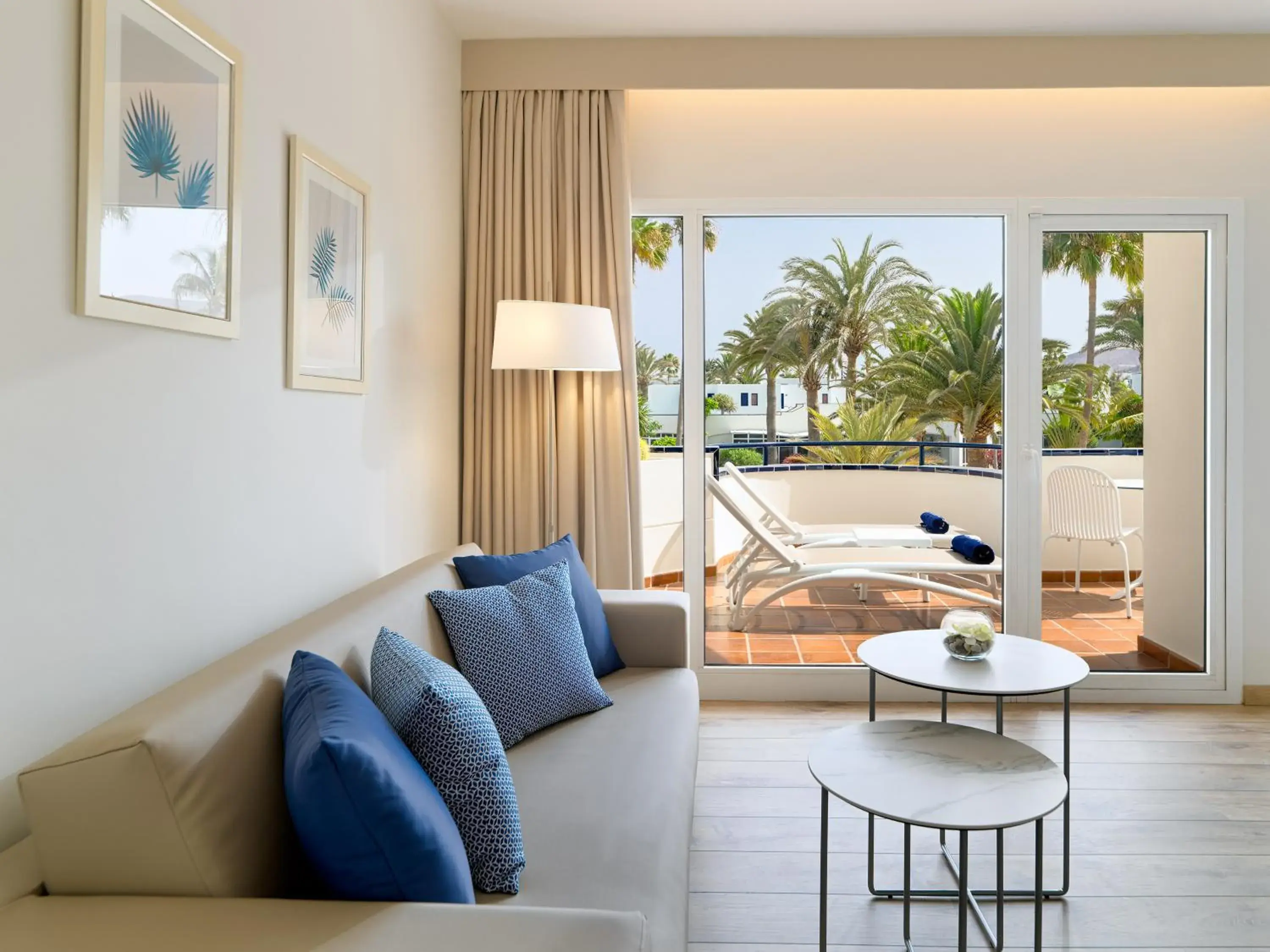 Living room in H10 Ocean Dunas - Adults Only Living room in H10 Ocean Dunas - Adults Only