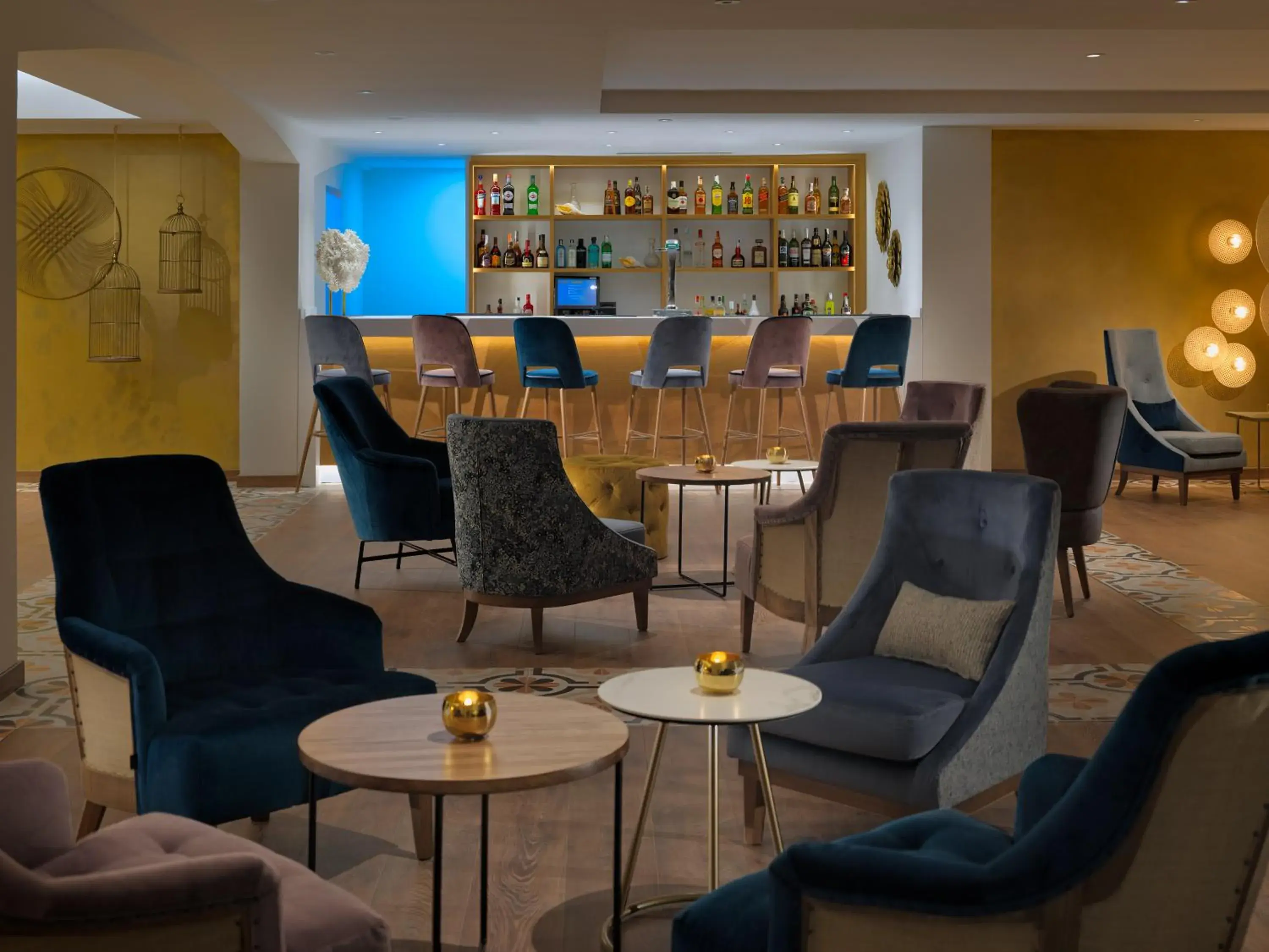 Lounge or bar in H10 Ocean Dunas - Adults Only Lounge or bar in H10 Ocean Dunas - Adults Only