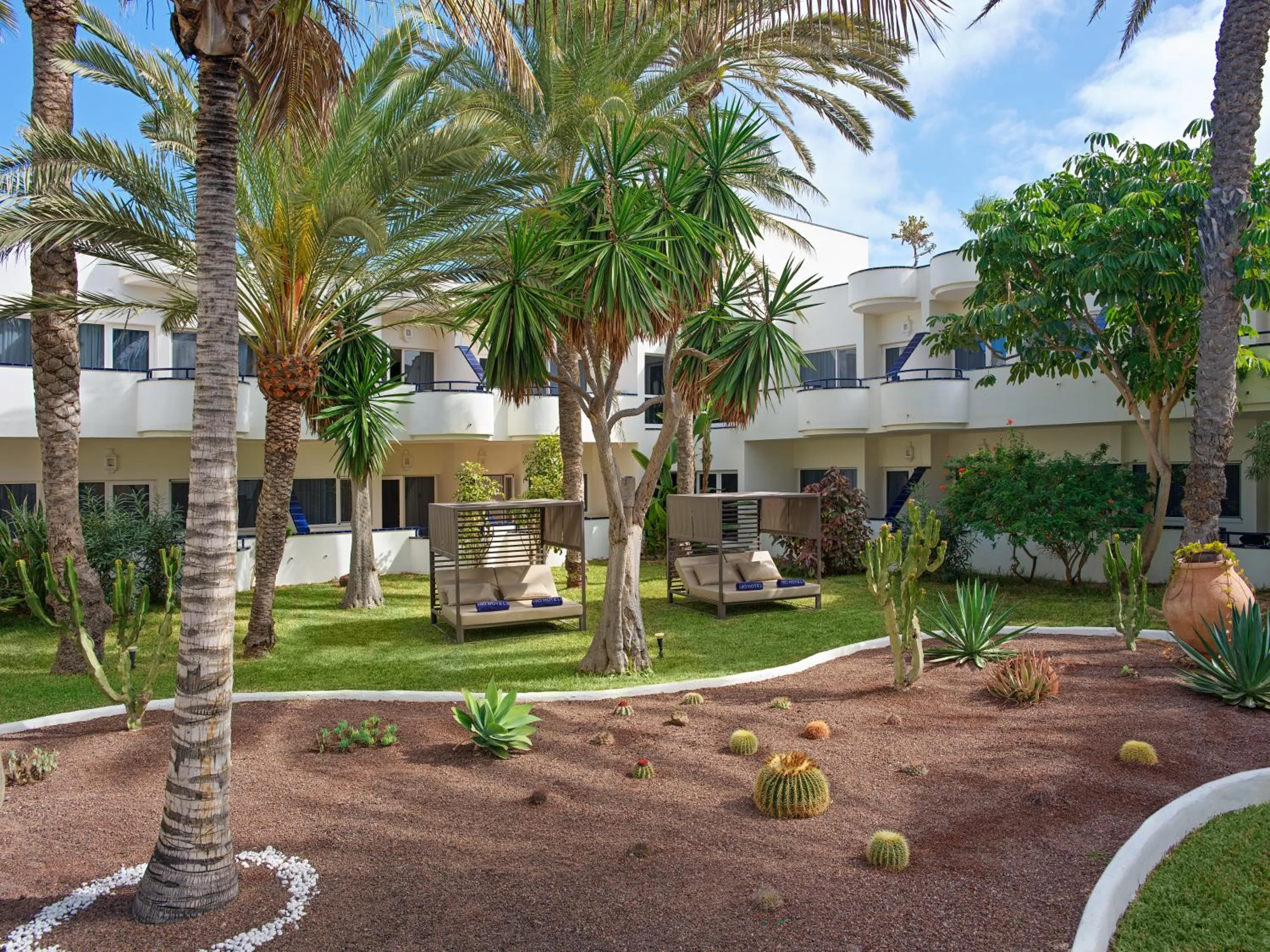 Garden in H10 Ocean Dunas - Adults Only