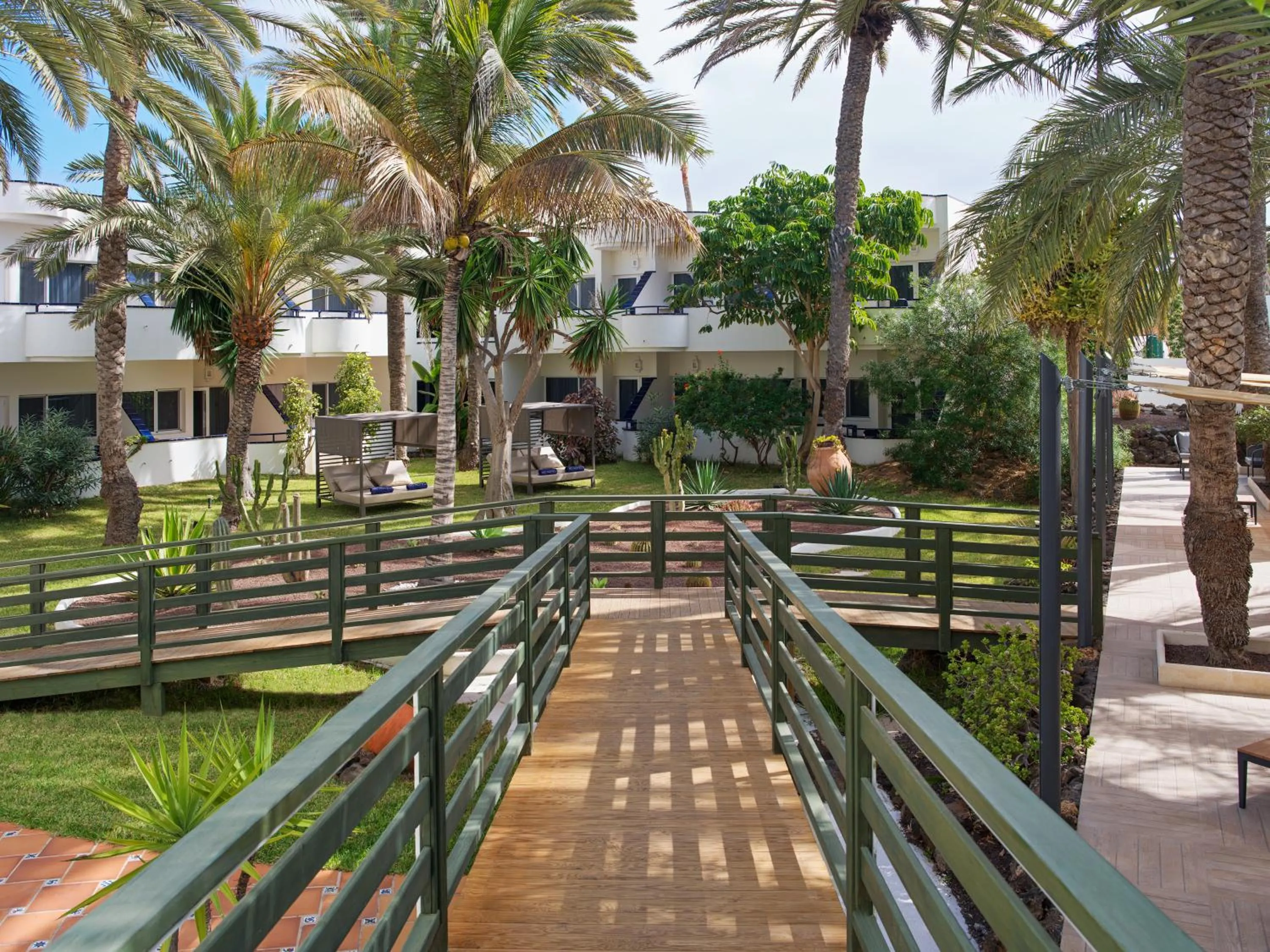 Garden in H10 Ocean Dunas - Adults Only