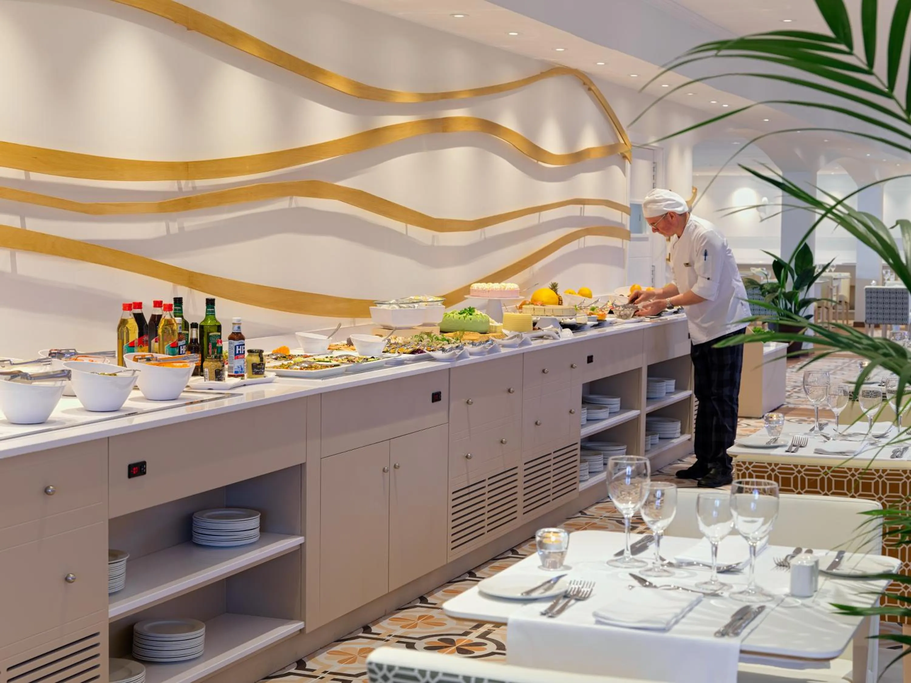 Restaurant/places to eat in H10 Ocean Dunas - Adults Only