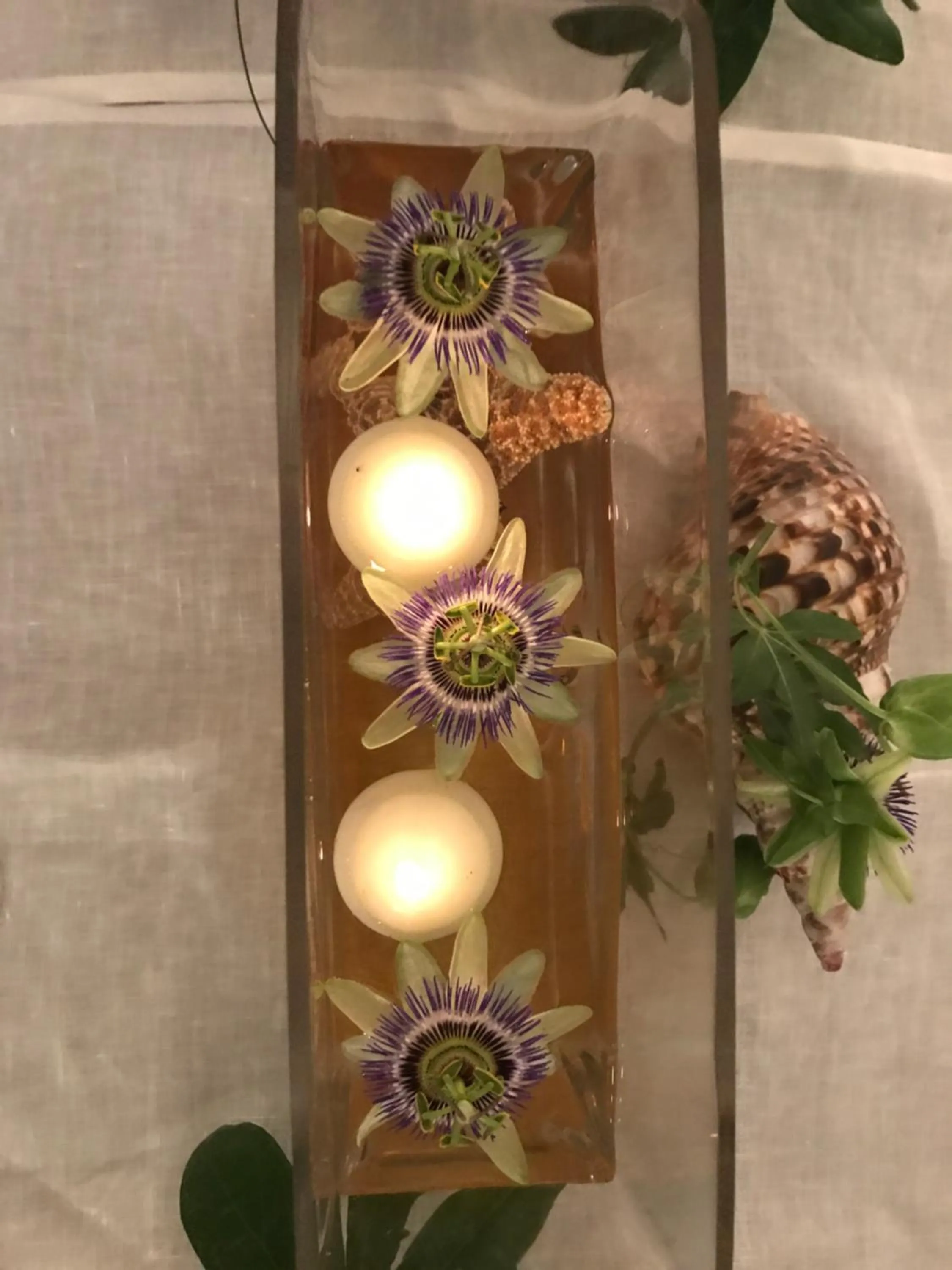 Decorative detail in Maison Fernanda