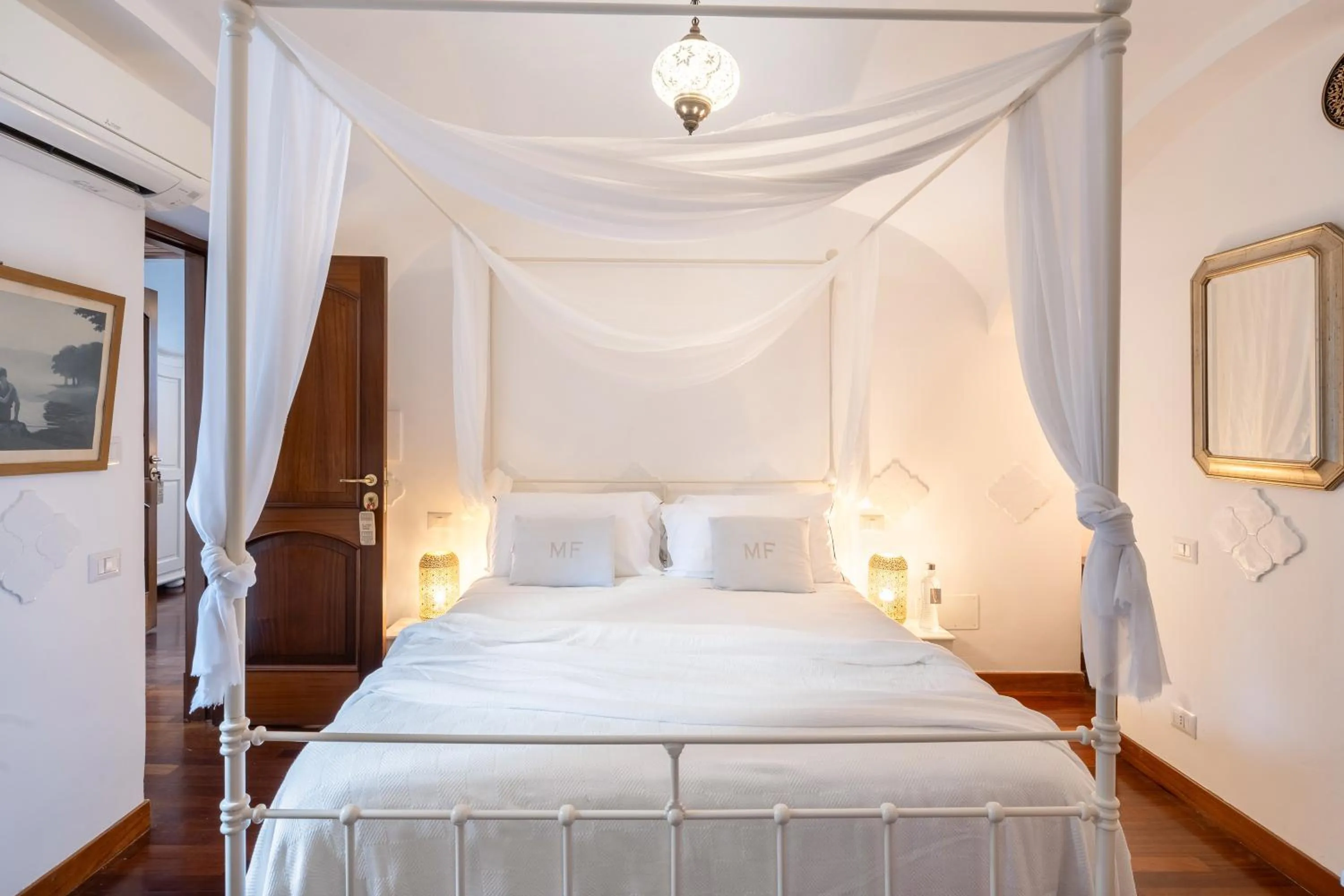 Bed in Maison Fernanda