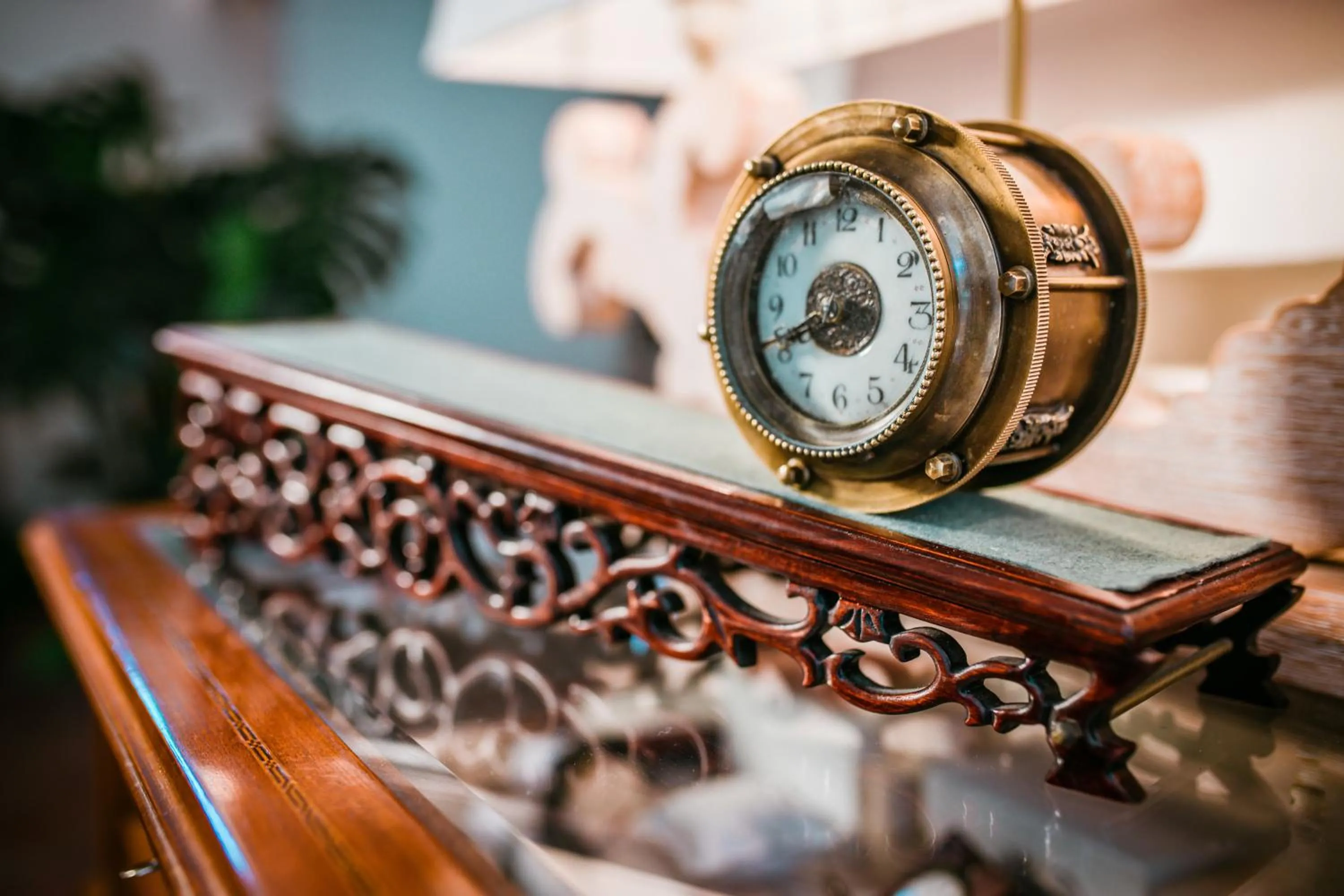 Lobby or reception in Maison Fernanda