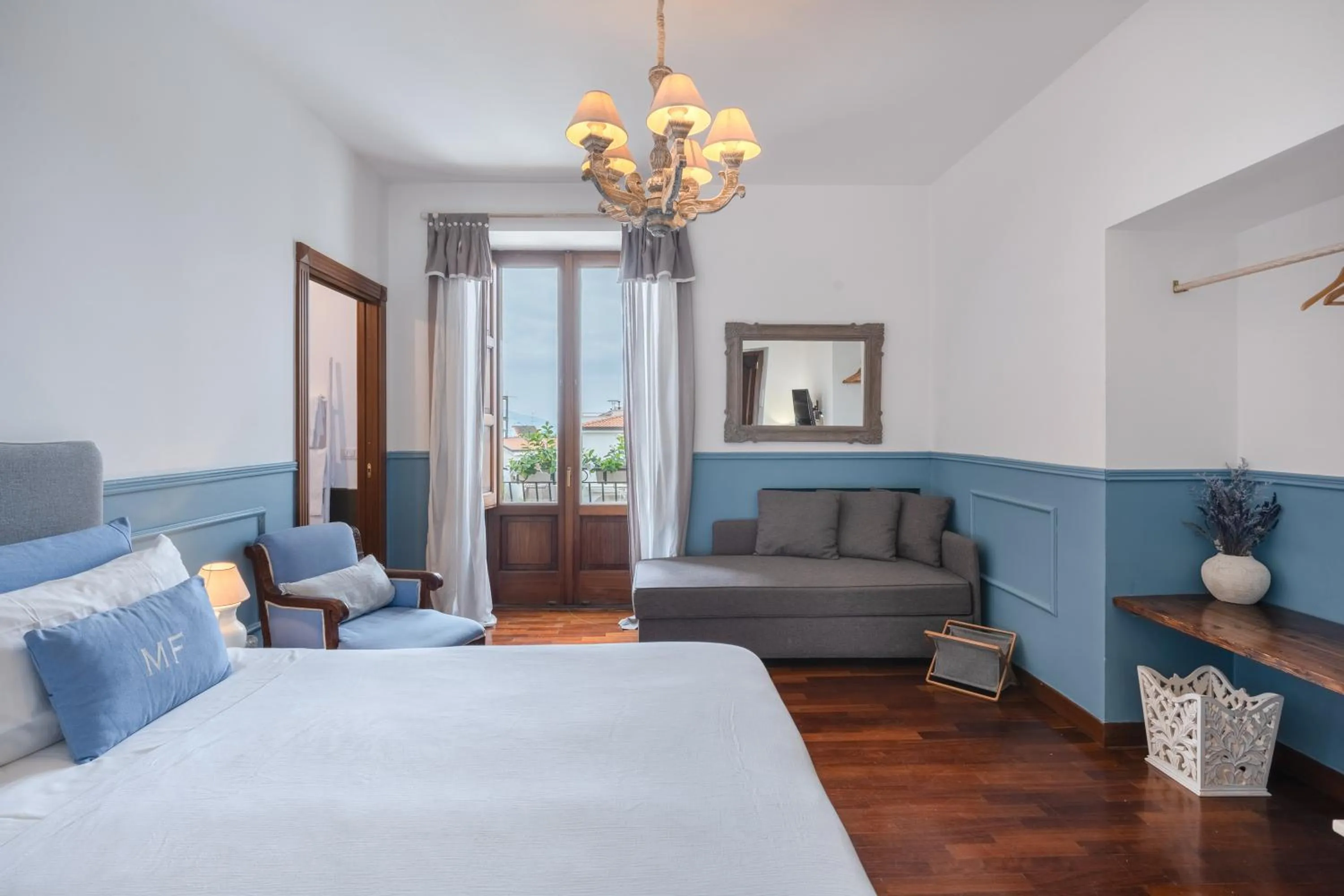 Bed in Maison Fernanda