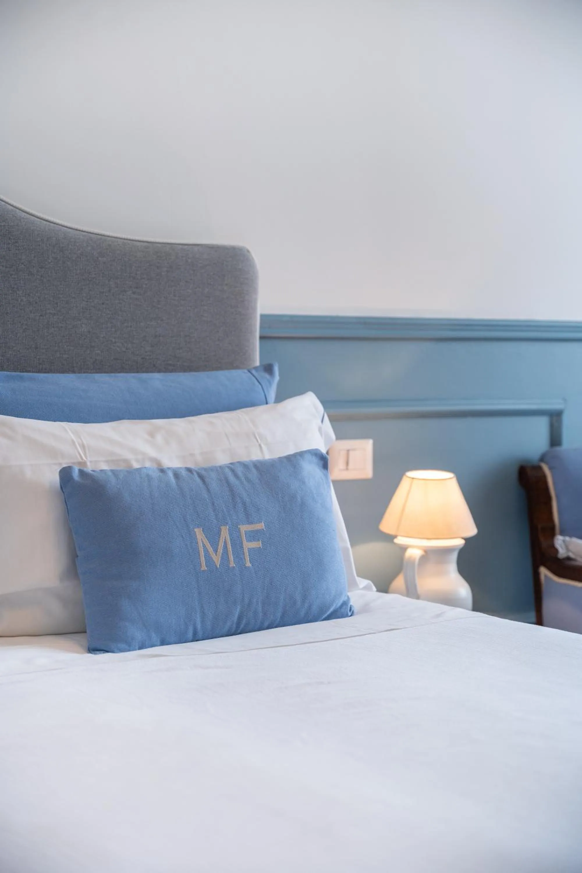 Bed in Maison Fernanda