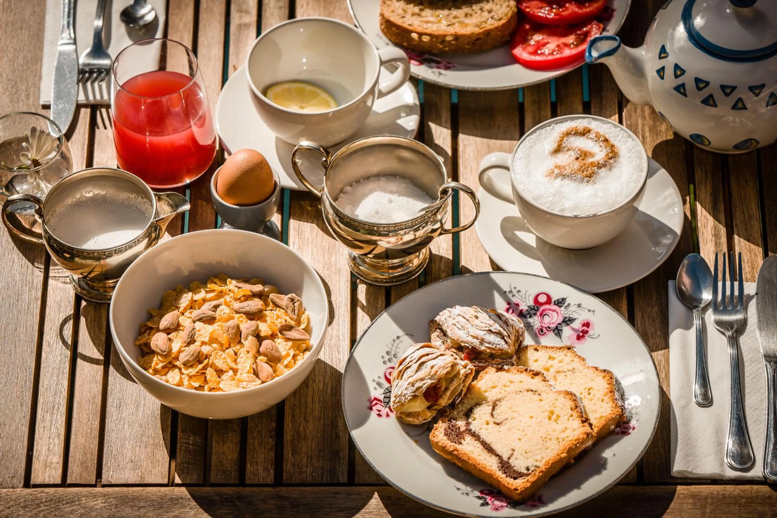 Bird's eye view in Maison Fernanda