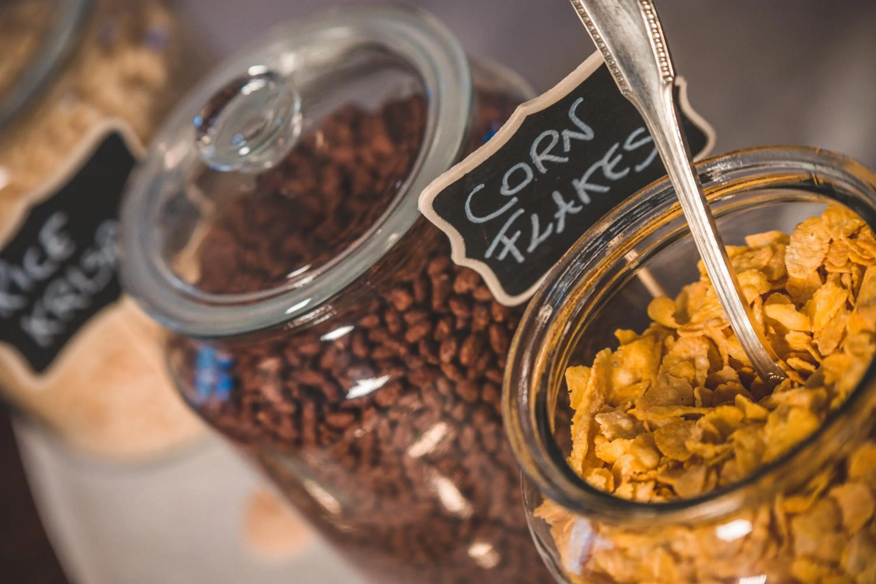 Food and drinks in Maison Fernanda